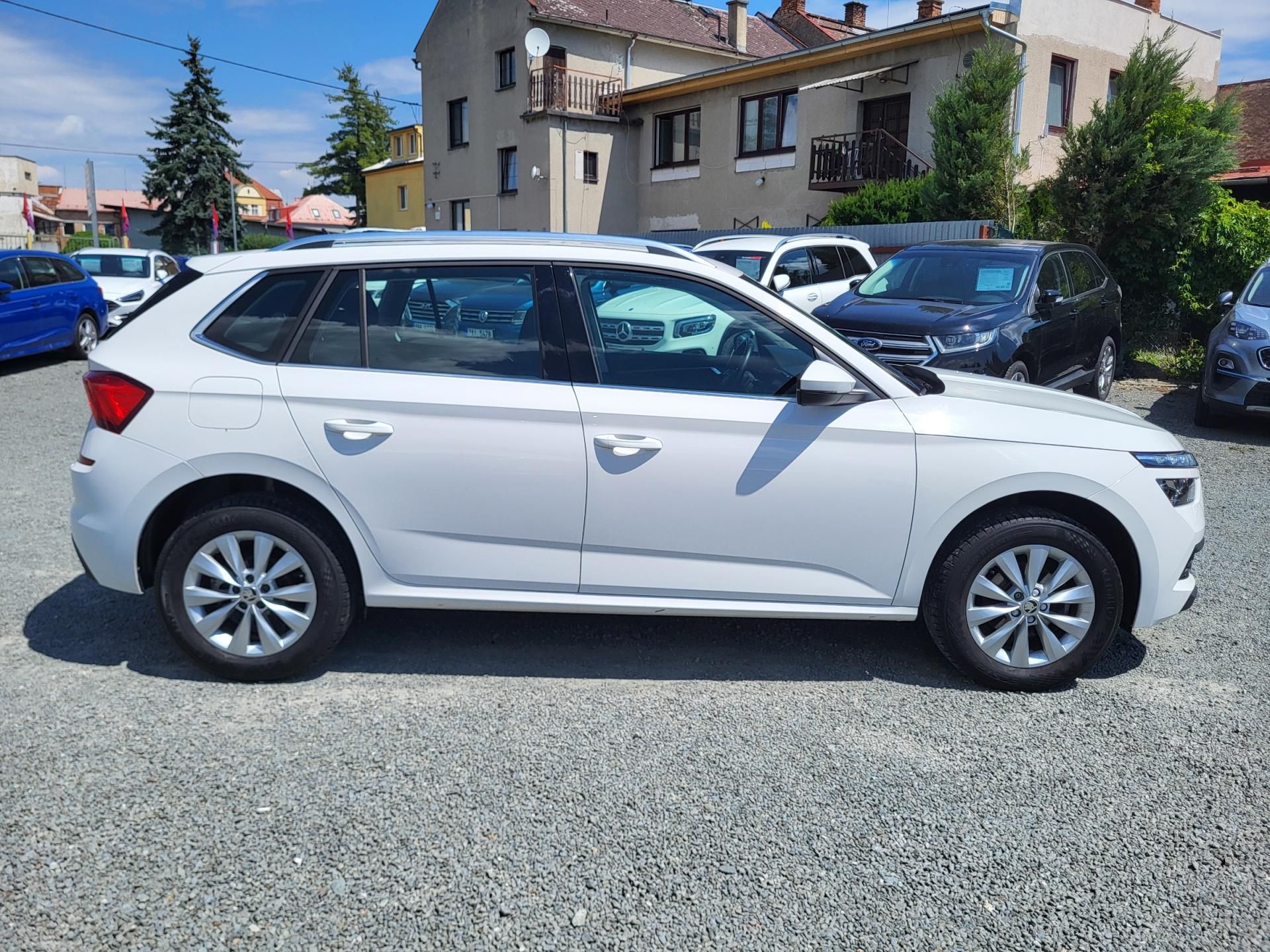 Škoda Kamiq, 1.0 TSI 66kW CNG Style G-TEC - fotka 5