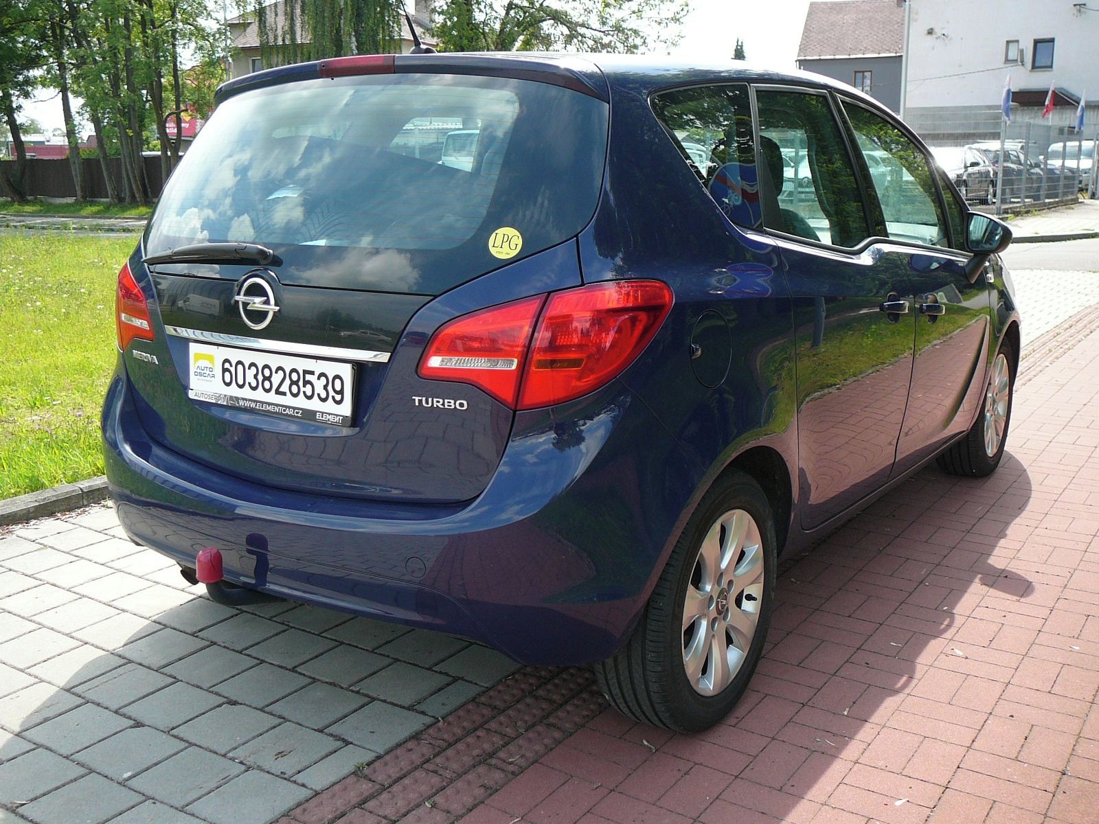 Opel Meriva, 14i 88kW 1MAJ ČR LPG - fotka 6