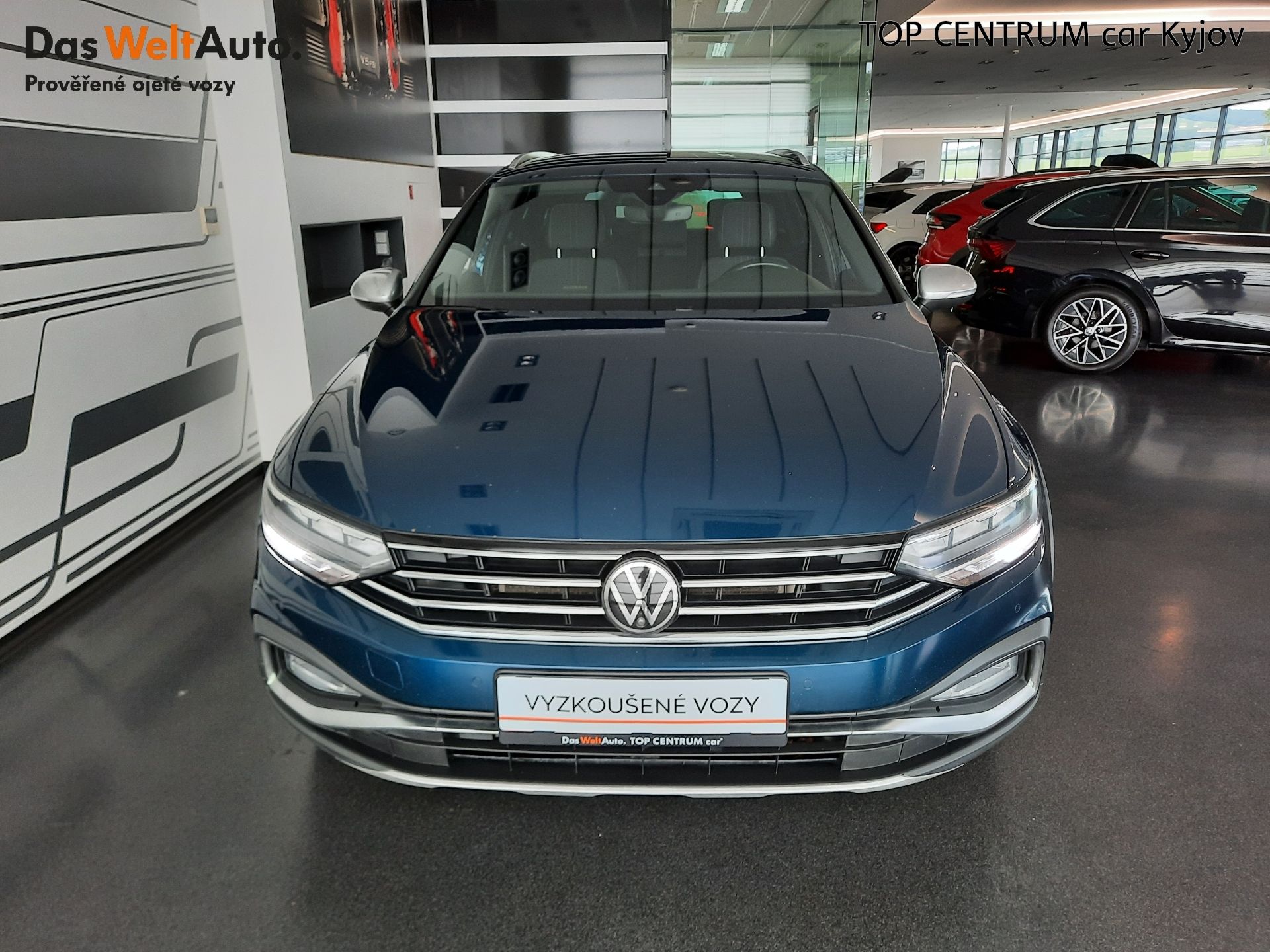Volkswagen Passat, 2.0 TDI 4Motion (147kW/200k) D - fotka 4