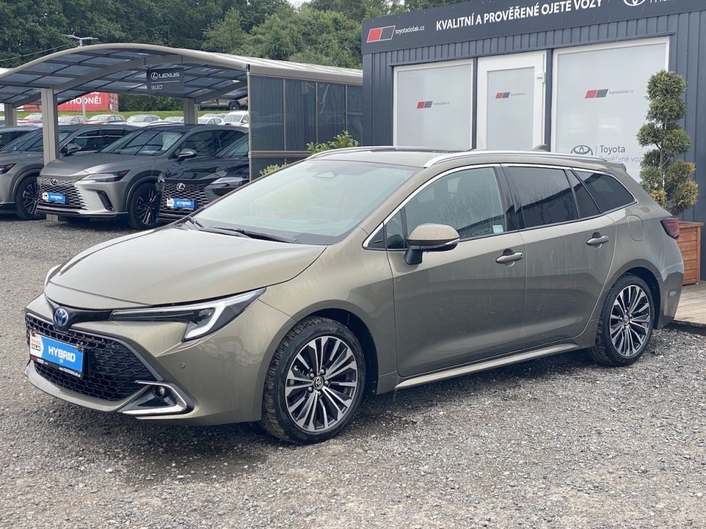 Toyota Corolla, 1.8HEV, ČR, Style, záruka - fotka 4