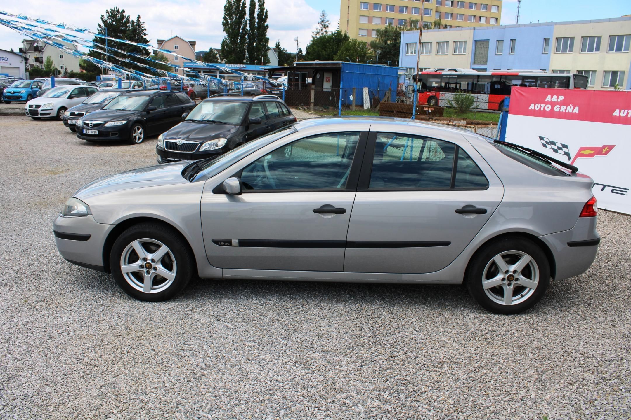 Renault Laguna, 1,9DCI 96KW KLIMA EL.OKNA ALU - fotka 4