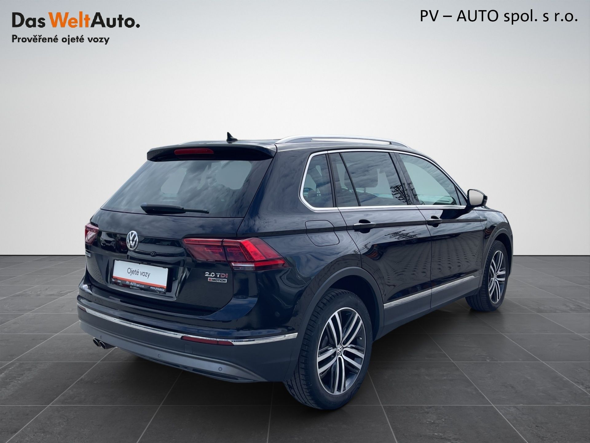 Volkswagen Tiguan, 2.0 TDI 140kW 4MOT DSG Highlin - fotka 2