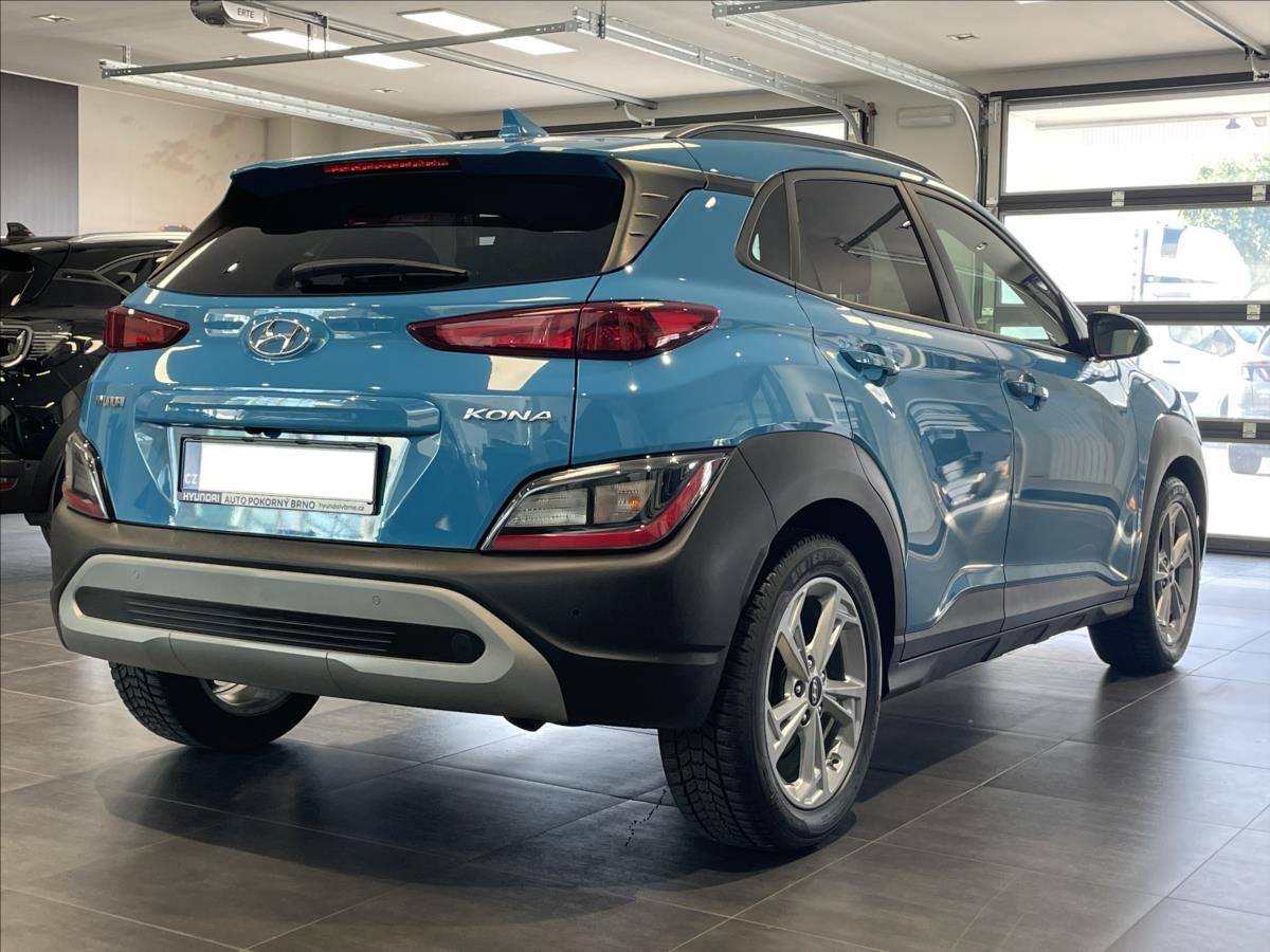Hyundai Kona, 1,6 TGD-i 197k SMART DCT - fotka 4