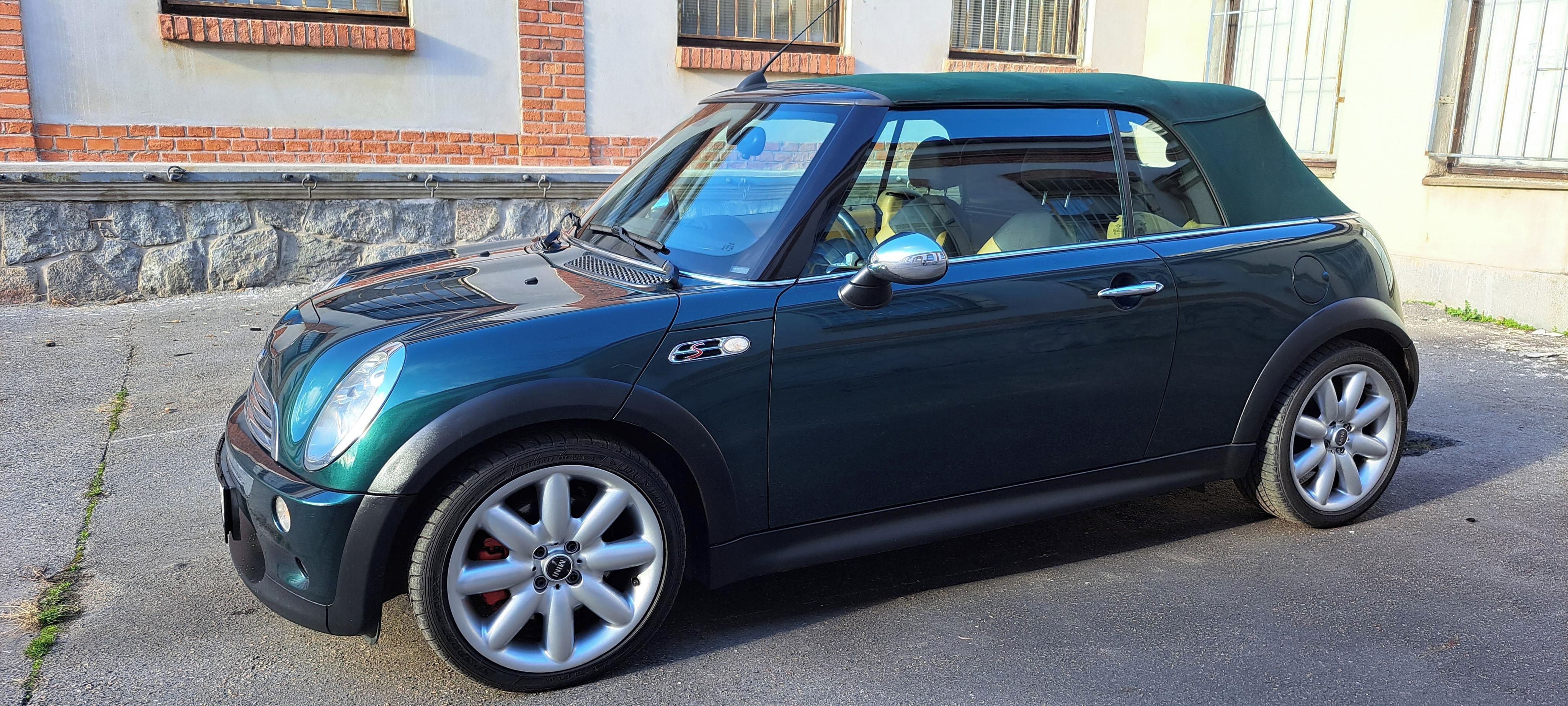 Mini Cooper S, Mini Cooper S CABRIO - AUTOMAT - fotka 6