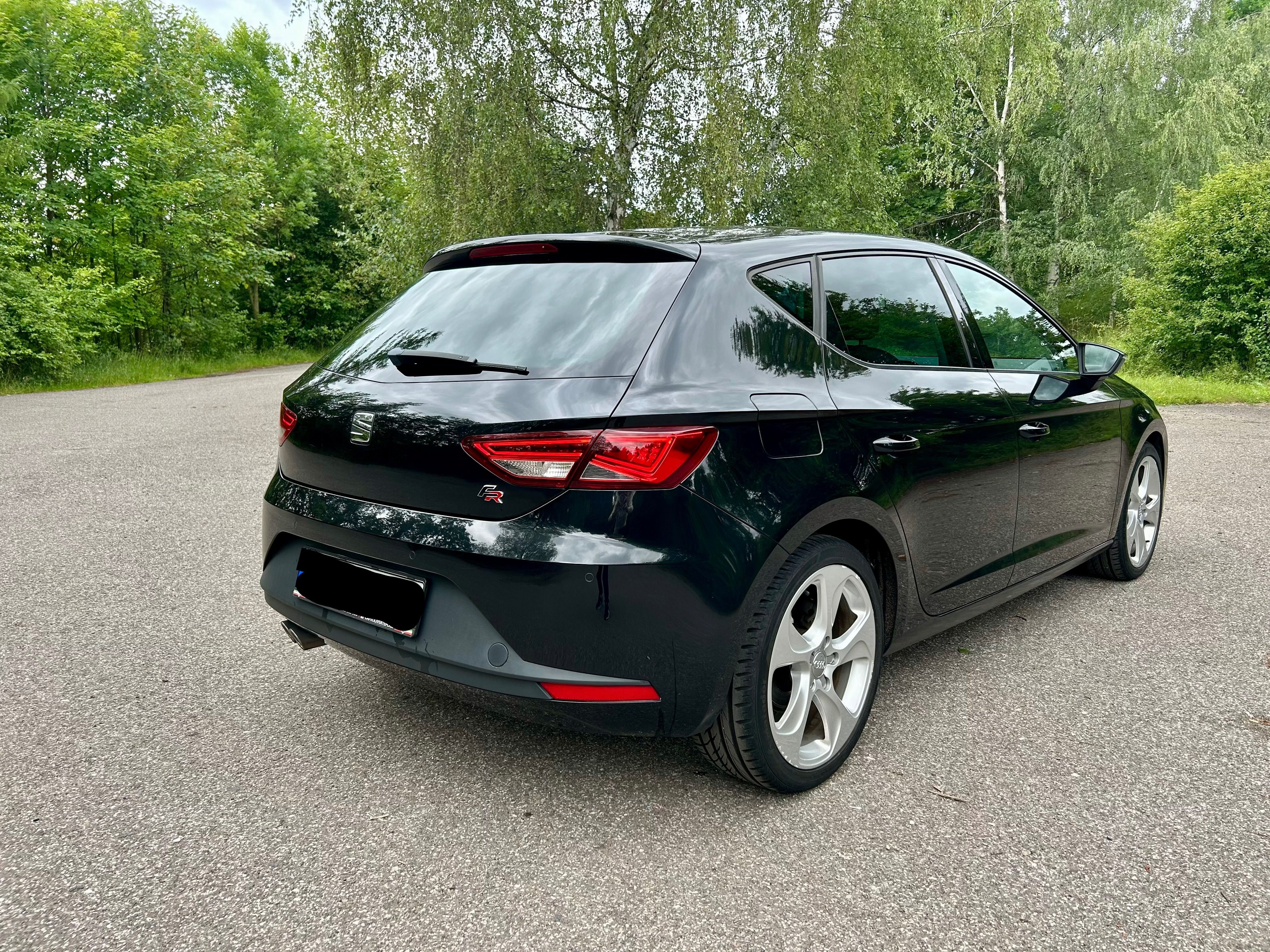 Seat Leon, Seat Leon FR 1.4 TSi 103 kW - fotka 4