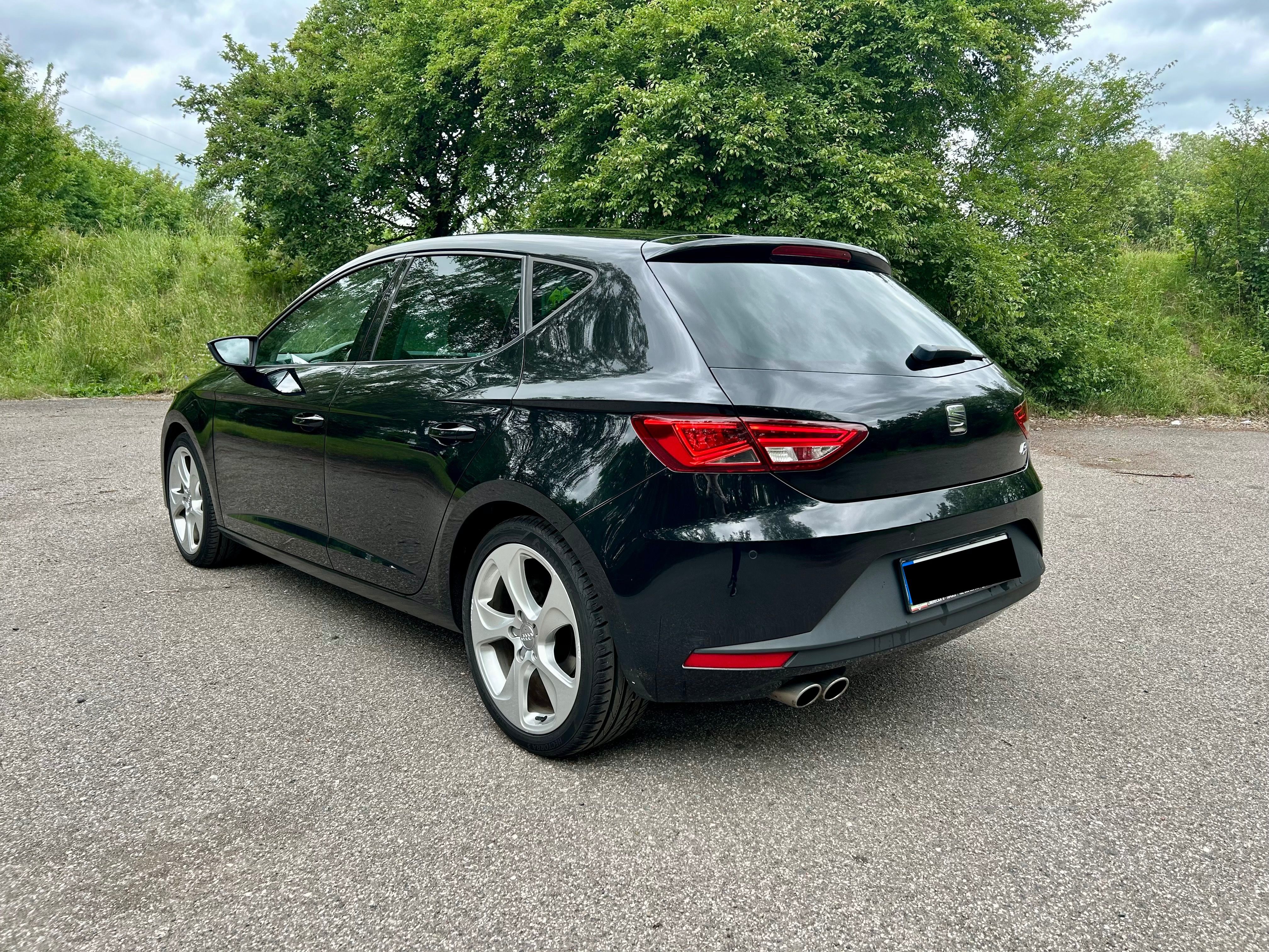 Seat Leon, Seat Leon FR 1.4 TSi 103 kW - fotka 3