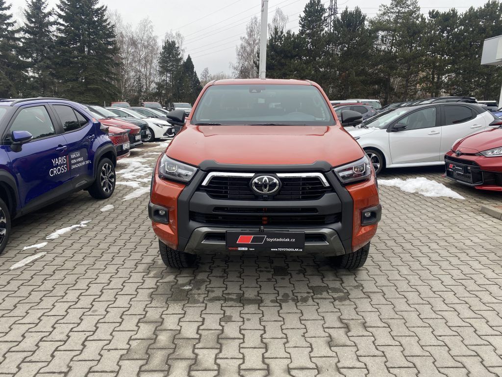 Toyota Hilux, 2.8 Diesel 204 Double Cab 6AT - fotka 2