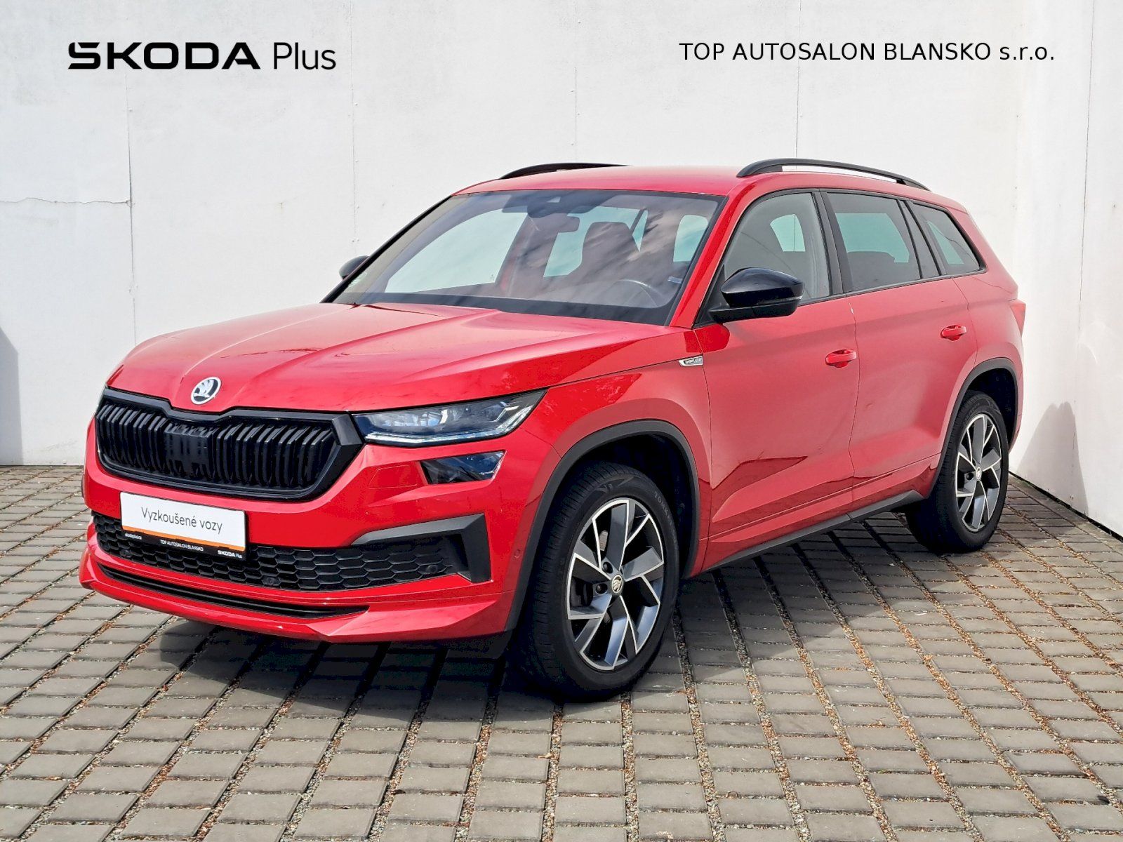 Škoda Kodiaq, 2,0TDI 110kW DSG SportLine