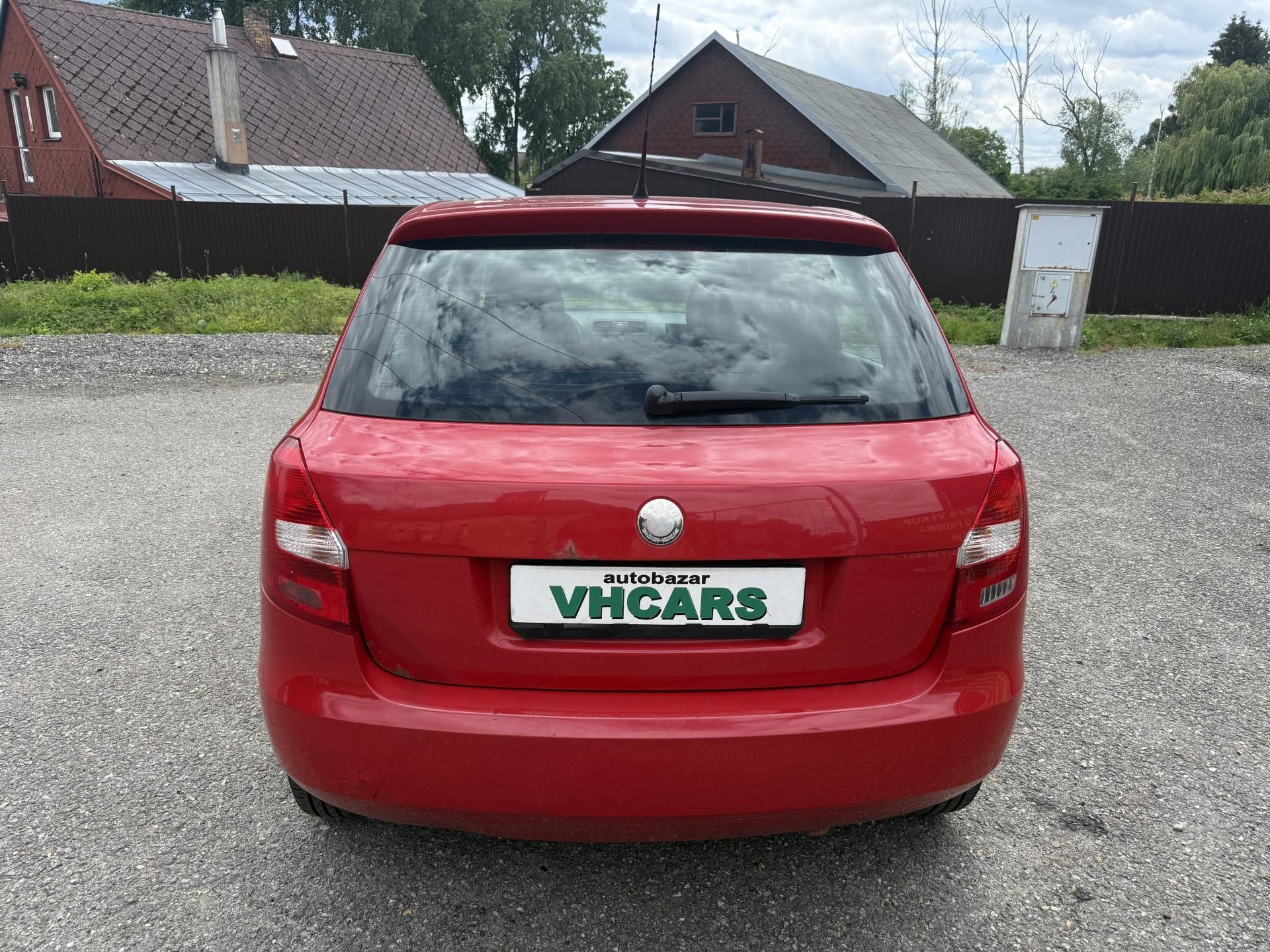 Škoda Fabia, 1,2HTP Klimatizace - fotka 6