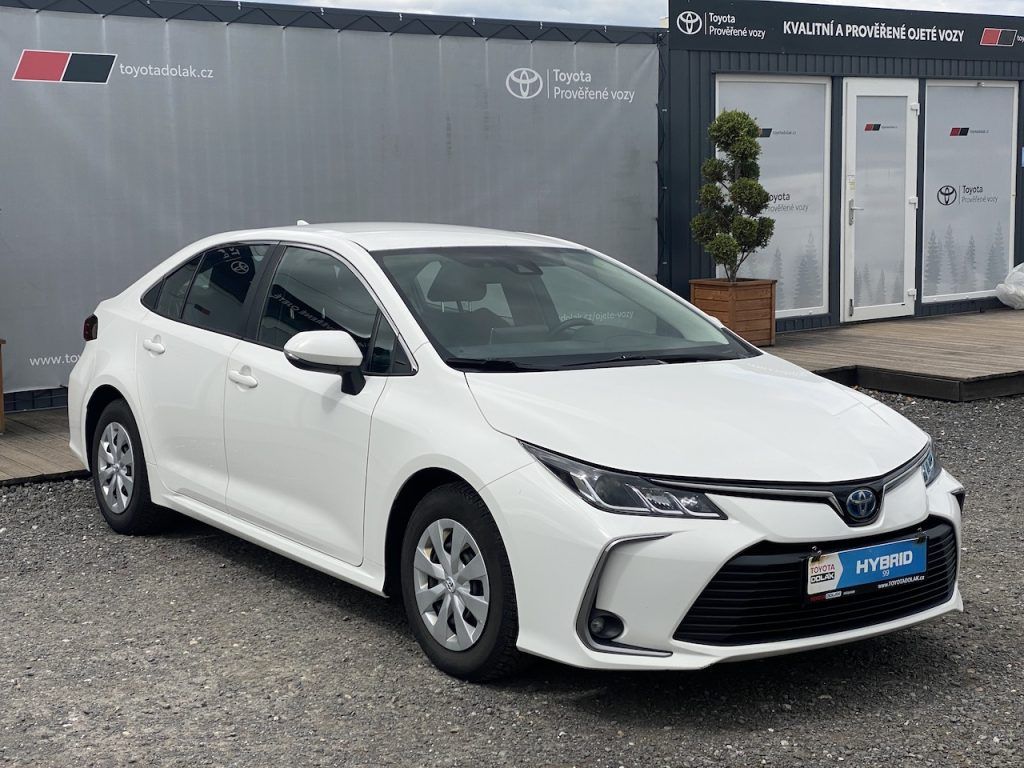 Toyota Corolla, 1.8HSD, ČR-1m, Active, DPH