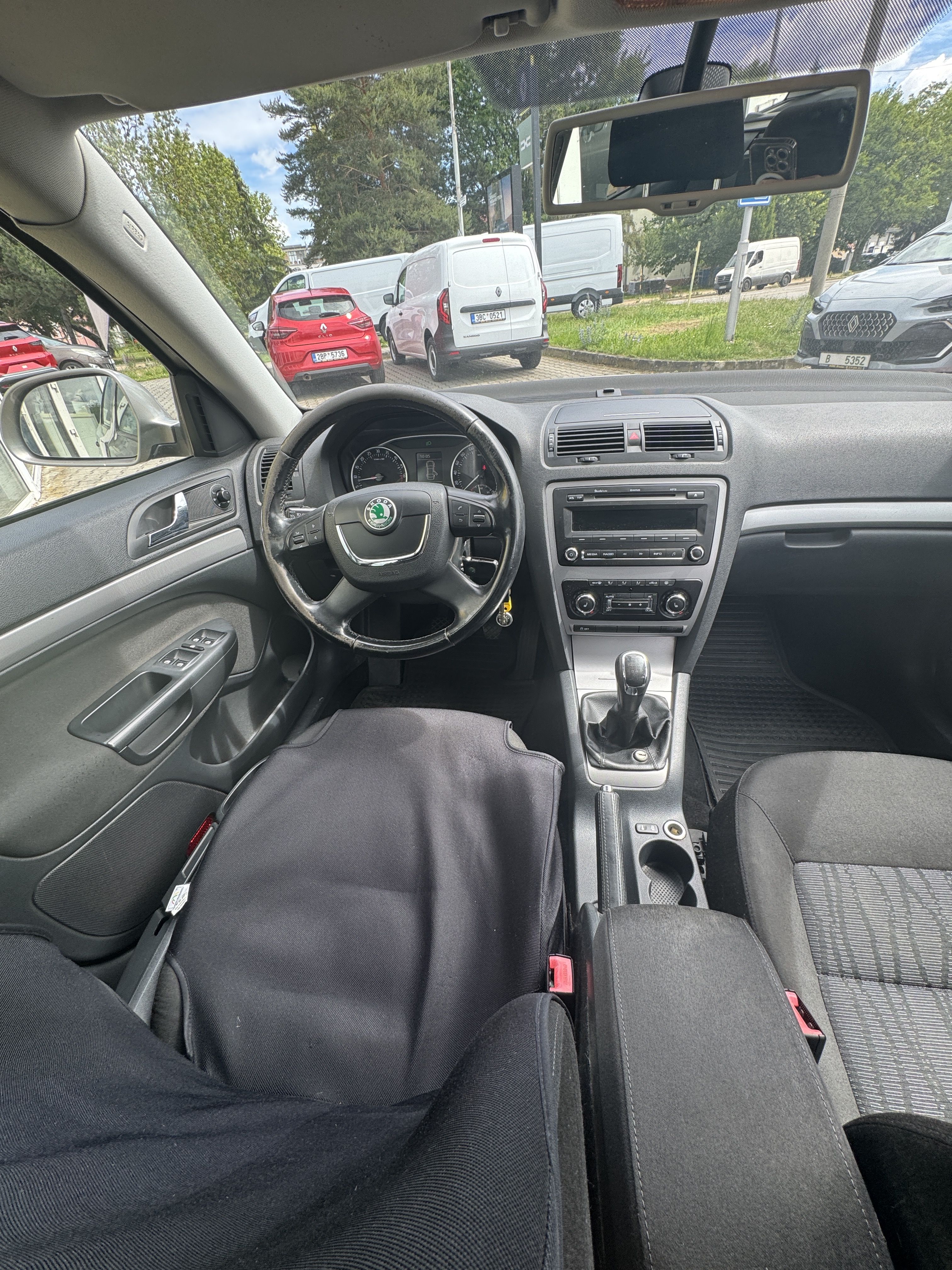 Škoda Octavia, 2 generace, 2.0TDI - fotka 6
