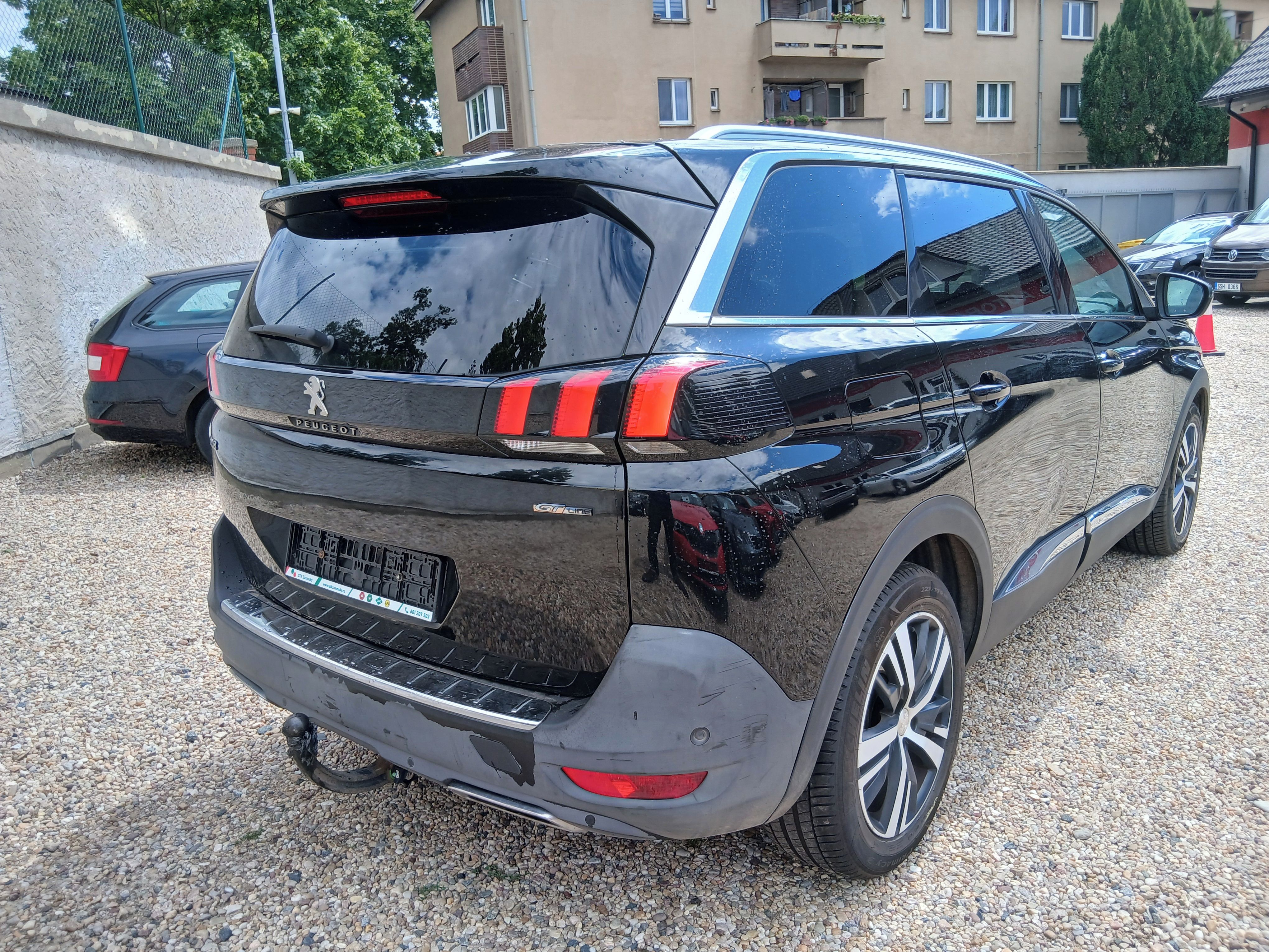 Peugeot 5008, 2.0HDi 110KW GT-Line 7Míst Taž - fotka 5