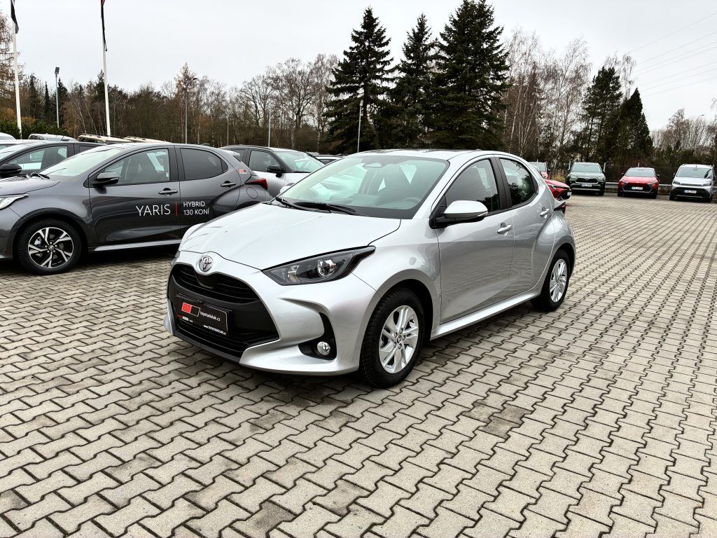 Toyota Yaris, 1.5 Hybrid 116 Comfort - fotka 3
