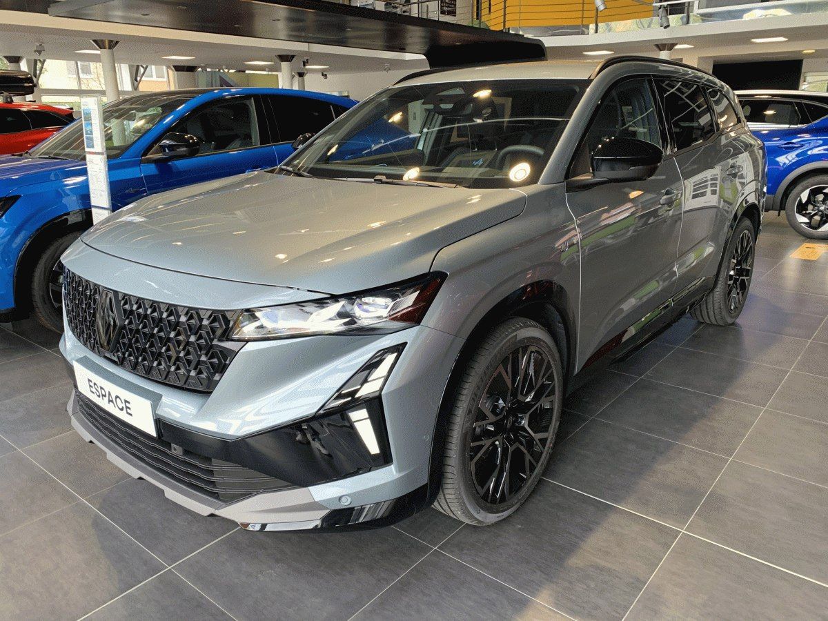 Renault Espace, esprit Alpine full hybrid E-Te