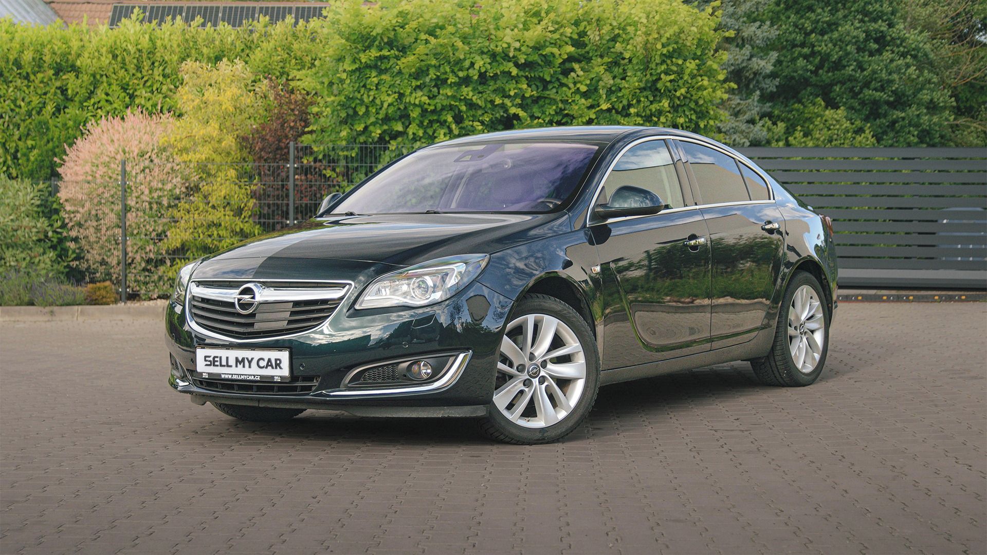 Opel Insignia, 2,0CDTi/125kW 4x4 Automat 1Maj