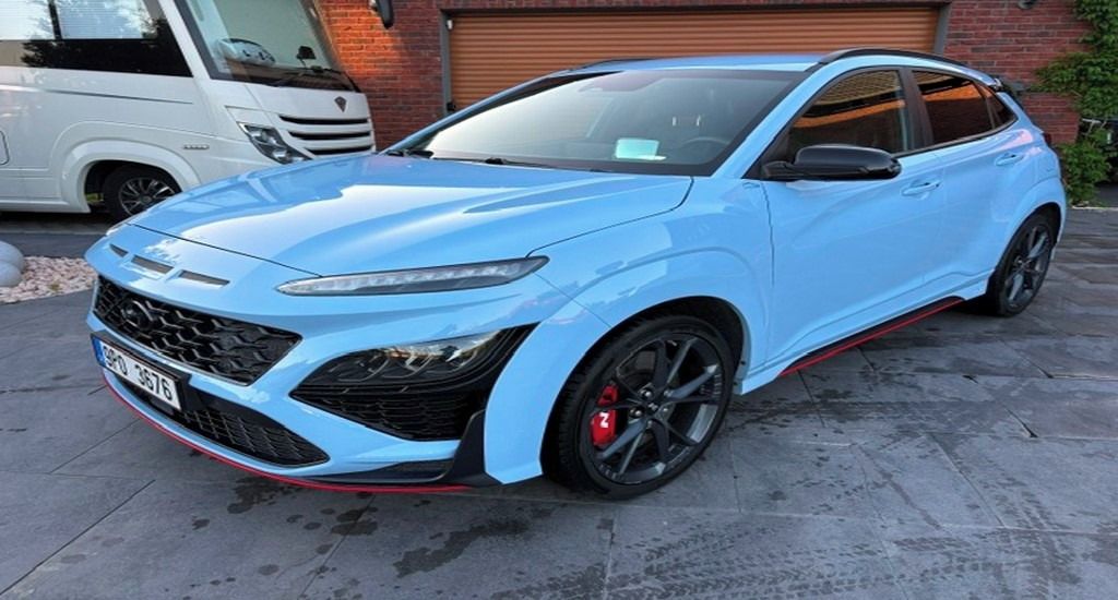Hyundai Kona, N 2,0 T-GDI 2WD DCT N PERFORMA