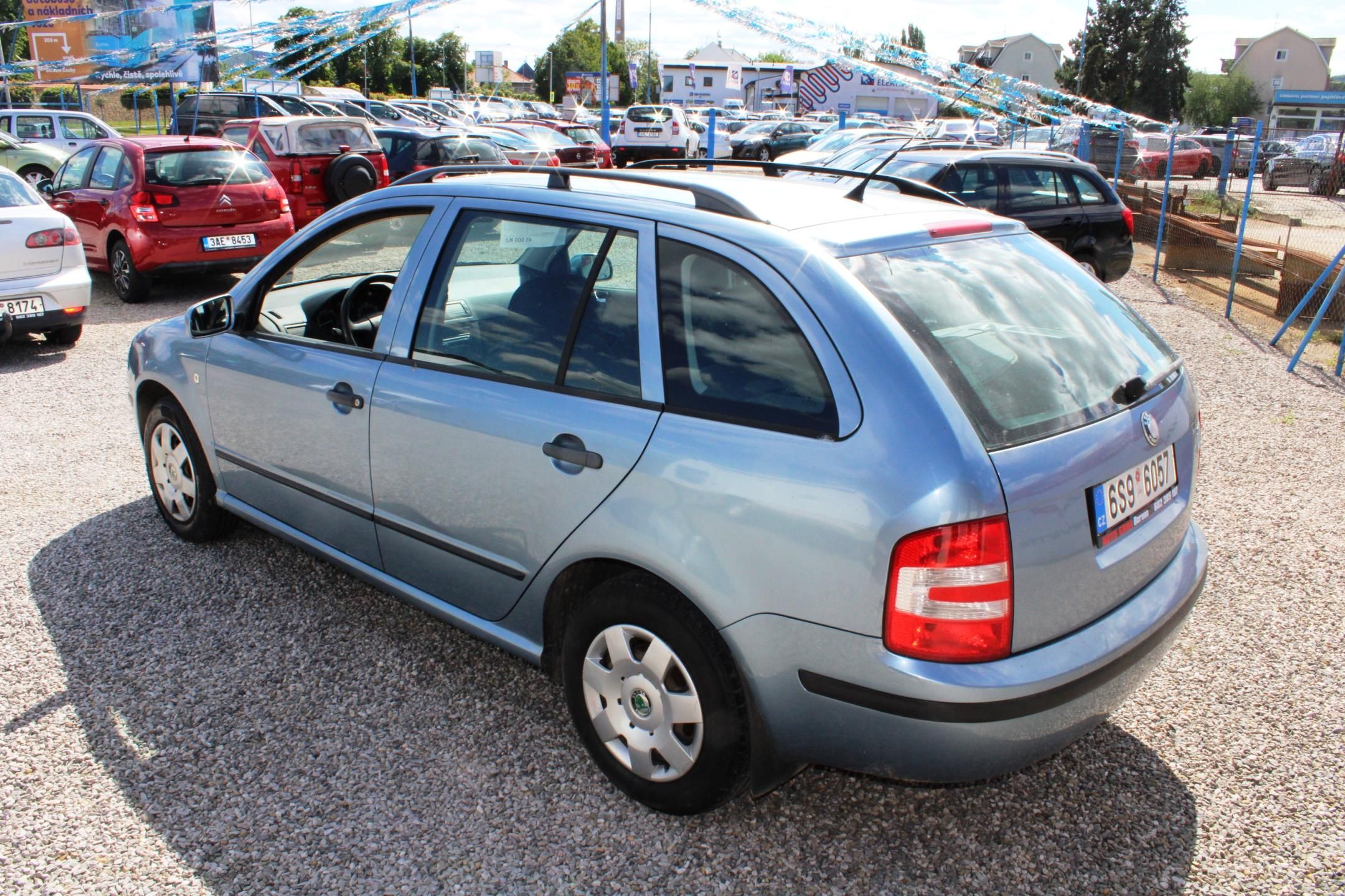 Škoda Fabia, 1,2i EL.OKNA SERVO ABS - fotka 5