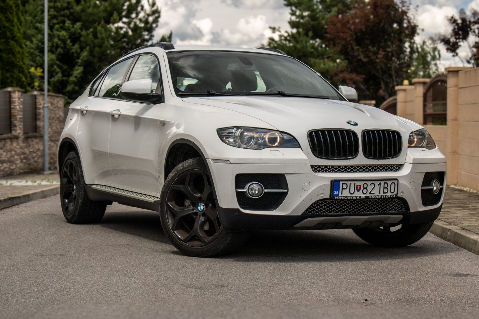 BMW X6 - fotka 3
