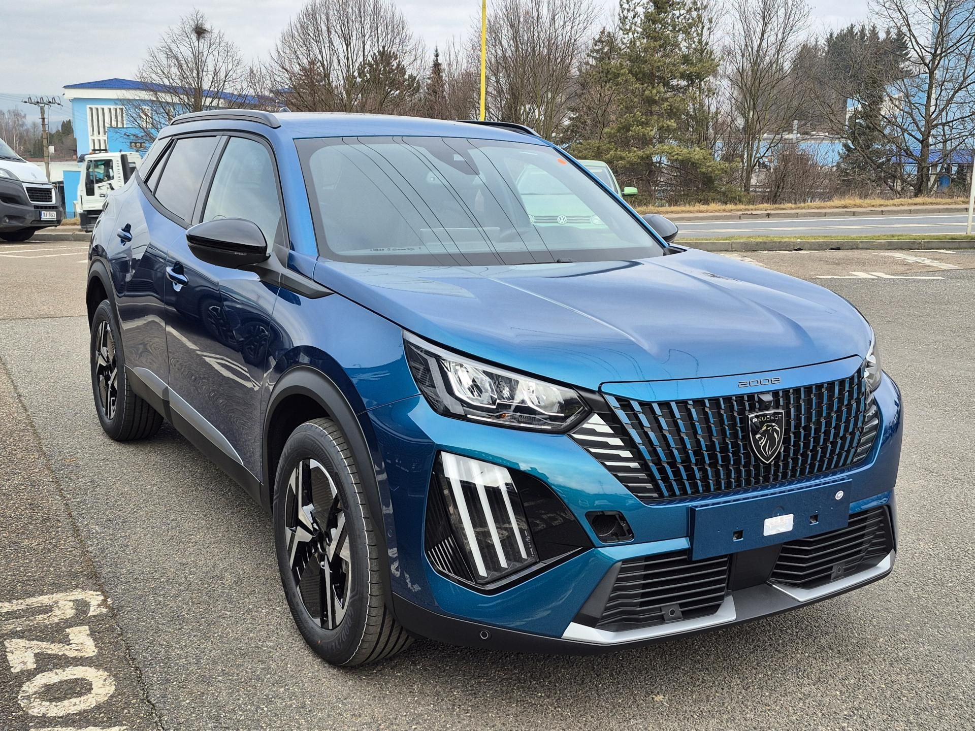 Peugeot 2008, ALLURE Turbo 100 MAN6 - fotka 6
