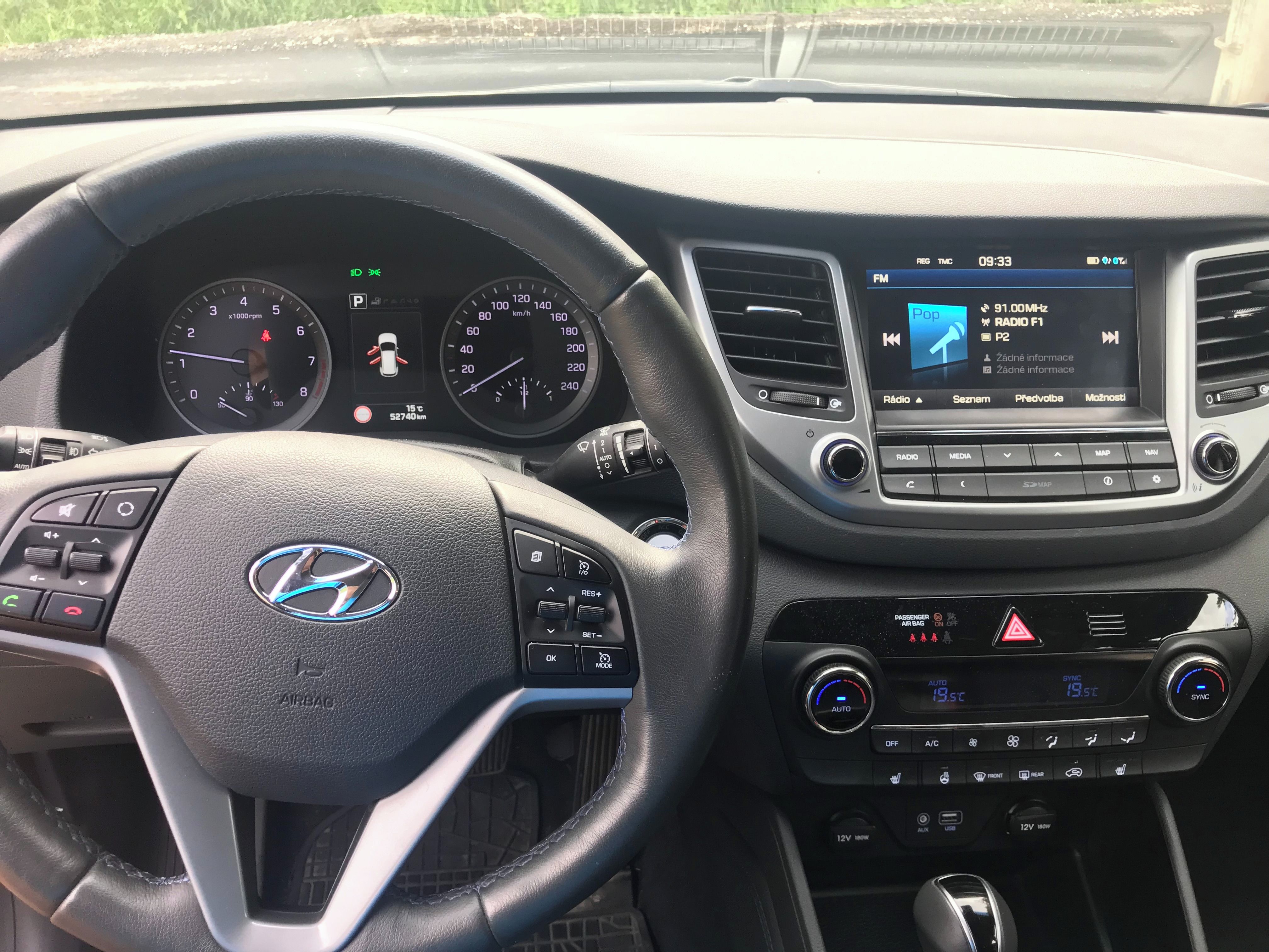 Hyundai Tucson, 1.6  T - GDi - 4x4, ČR, AT - fotka 6