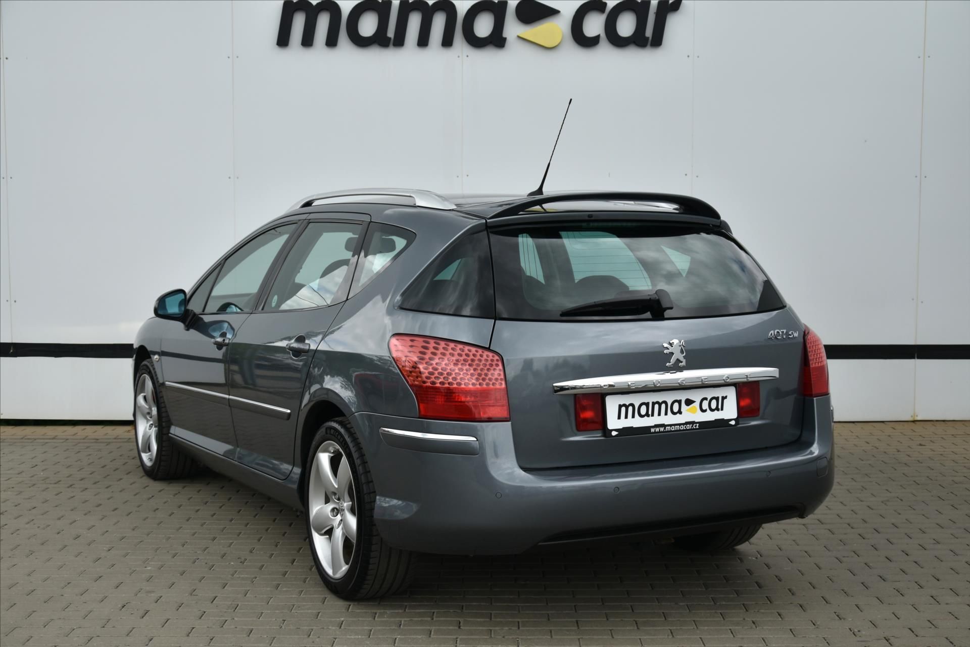 Peugeot 407, 2.2 HDI 125kW PANORAMA ČR - fotka 5