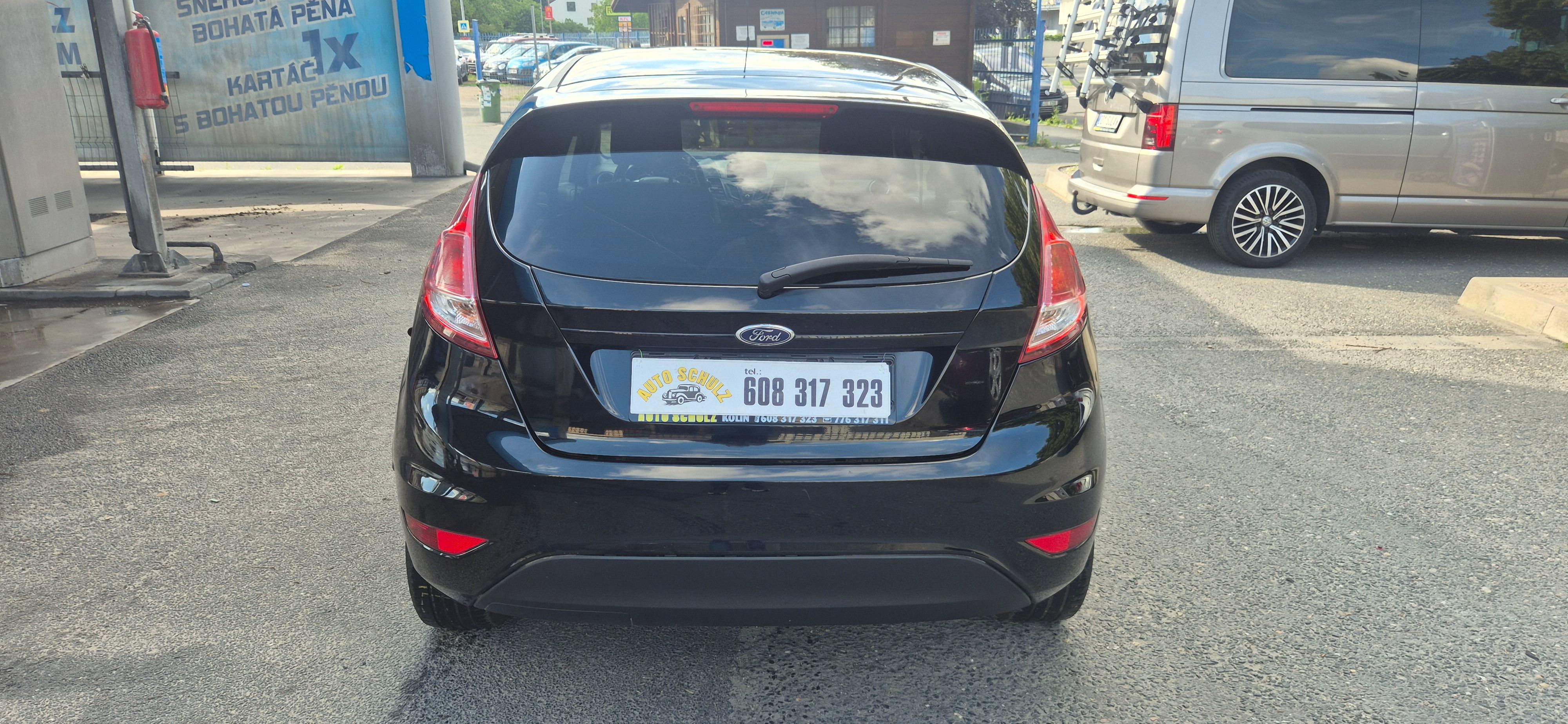 Ford Fiesta, 1.5 TDCI 70 KW,KLIMA,TEMPOMAT - fotka 6