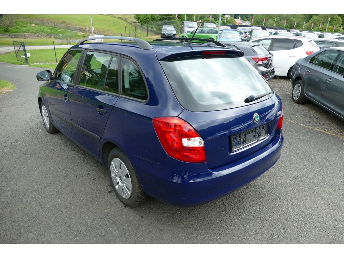 Škoda Fabia, 1,2 51KW KLIMA - fotka 6