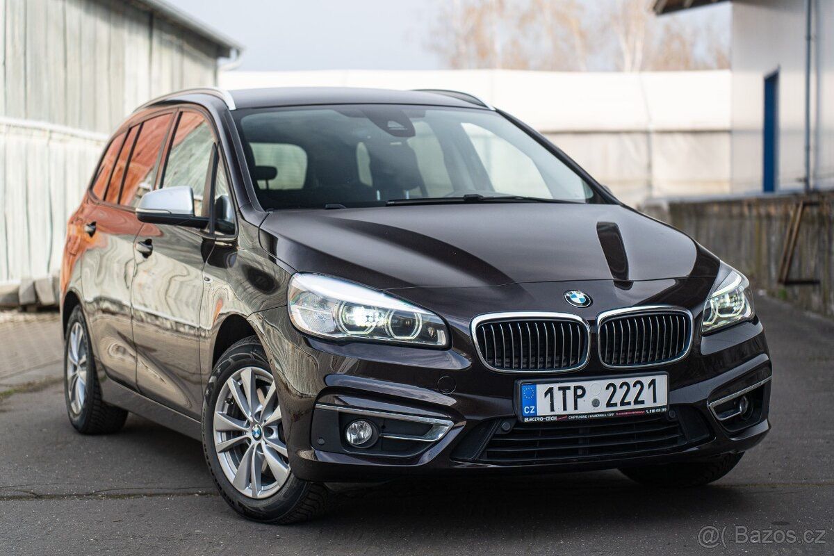 BMW Řada 2, 218d, CZ, Aut, Nav, Sport