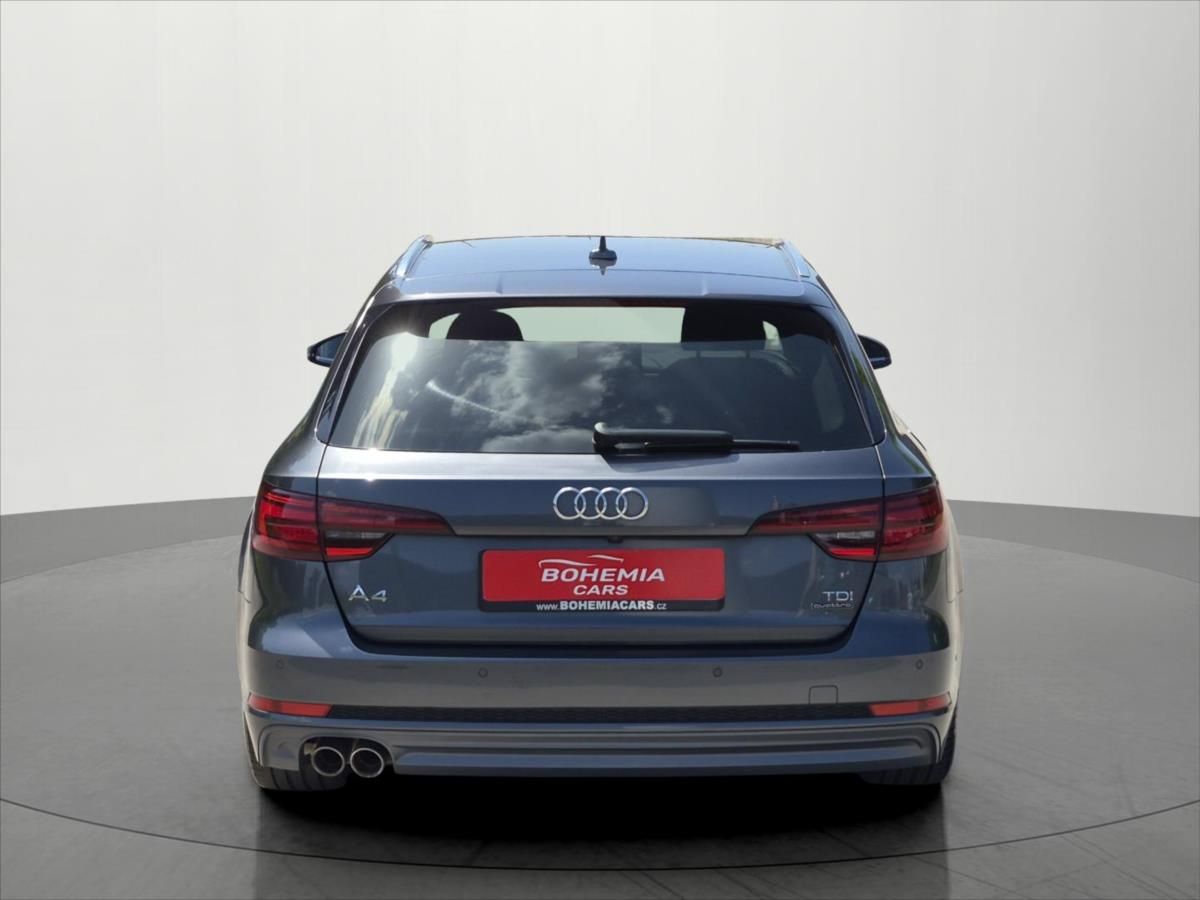 Audi A4 Avant, 2,0 TDI S-LINE DSG QUATTRO CZ - fotka 6
