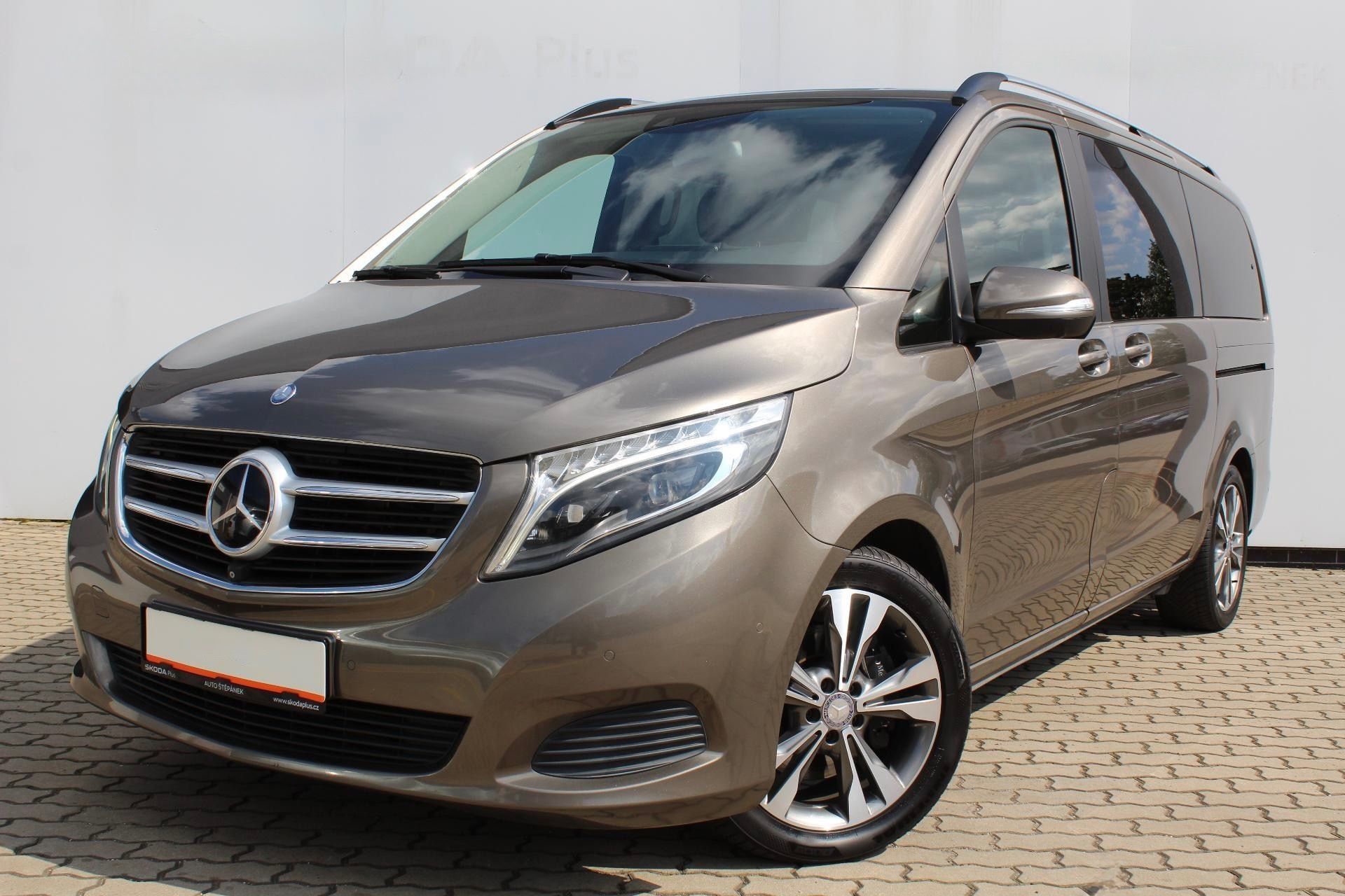 Mercedes-Benz Třídy V, Mercedes V250D L avantgarde