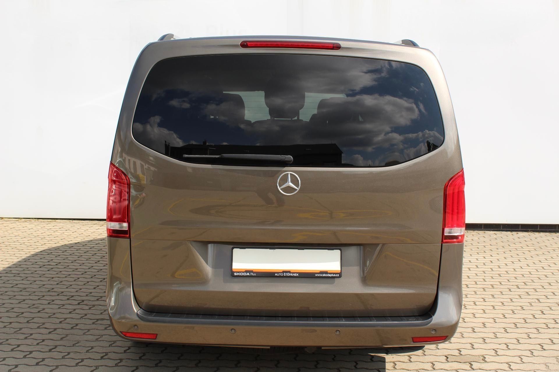 Mercedes-Benz Třídy V, Mercedes V250D L avantgarde - fotka 5