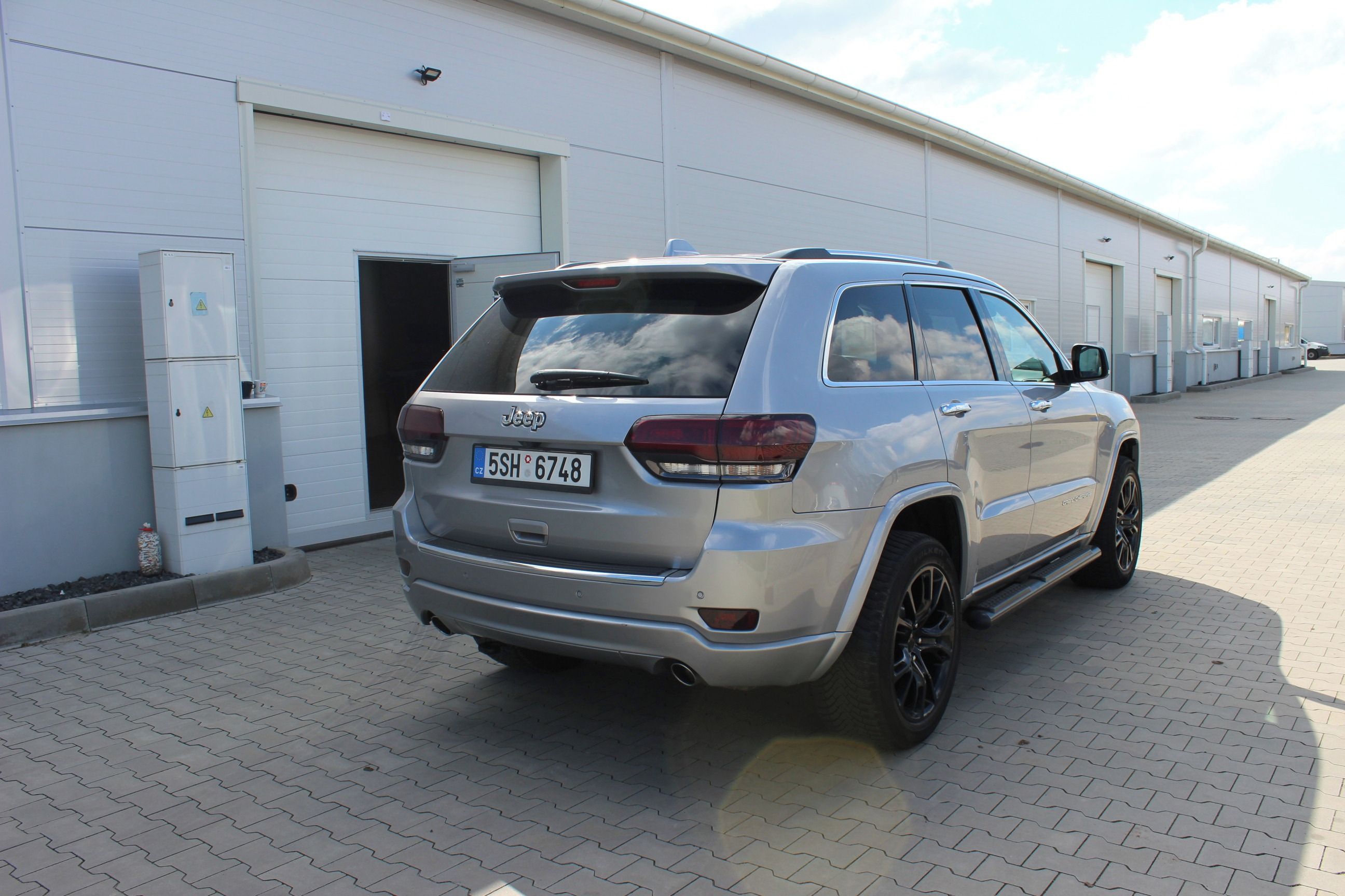 Jeep Grand Cherokee, 3.0 CD, Overland - fotka 6