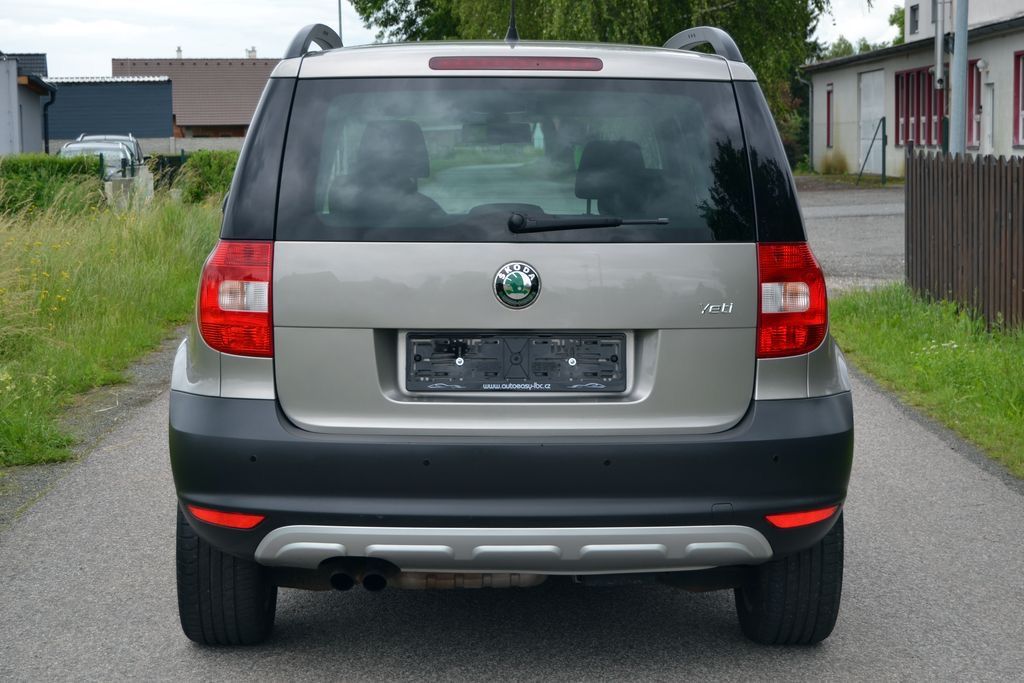 Škoda Yeti, 1.2 TSI 77kW Experience TOP ST - fotka 3