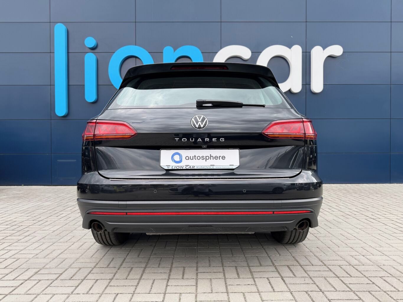 Volkswagen Touareg, 3.0 TDI 4MOT 8TT, Vzduch, Tažn - fotka 6