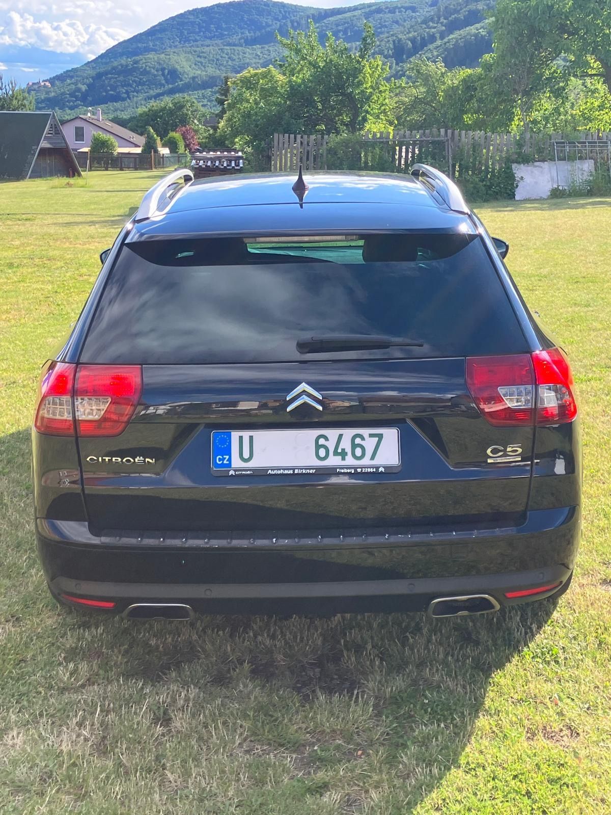 Citroën C5, 2.2 hdi, automat - fotka 5