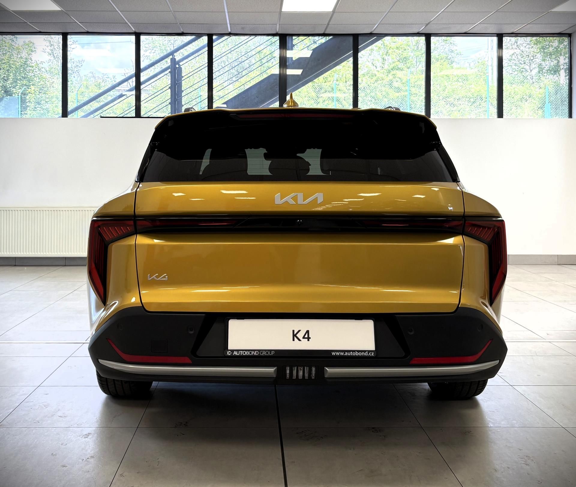 Kia K4, 1,6 T-GDi GPF 7DCT TOP 110 KW - fotka 5