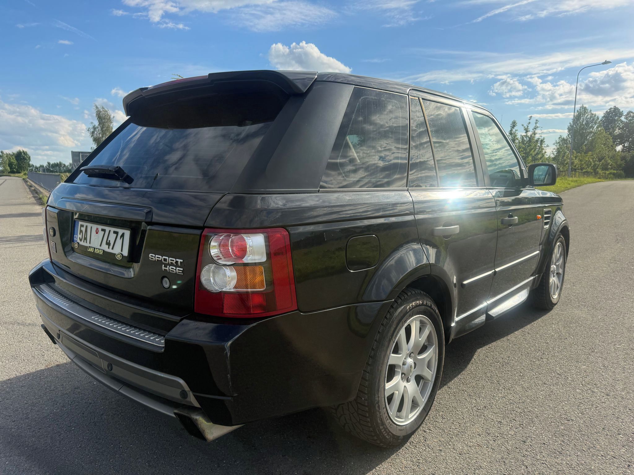 Land Rover Range Rover Sport, 2,7  140KW - fotka 5
