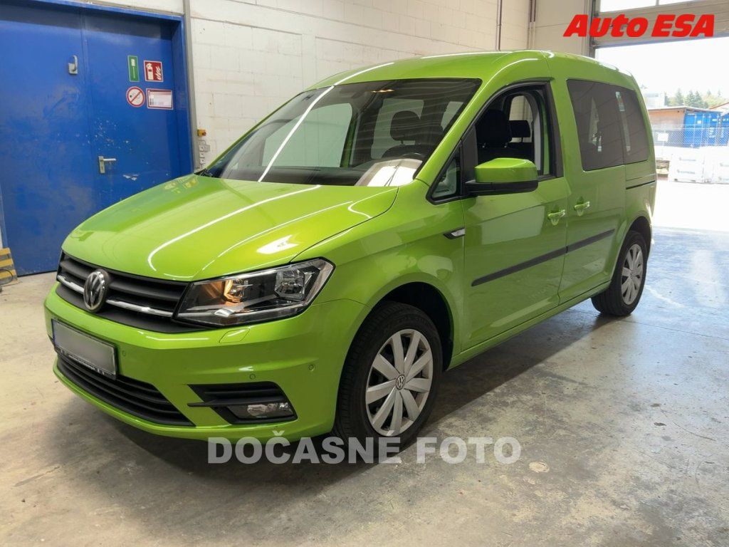 Volkswagen Caddy, 2.0TDi,vyhř.sed - fotka 2