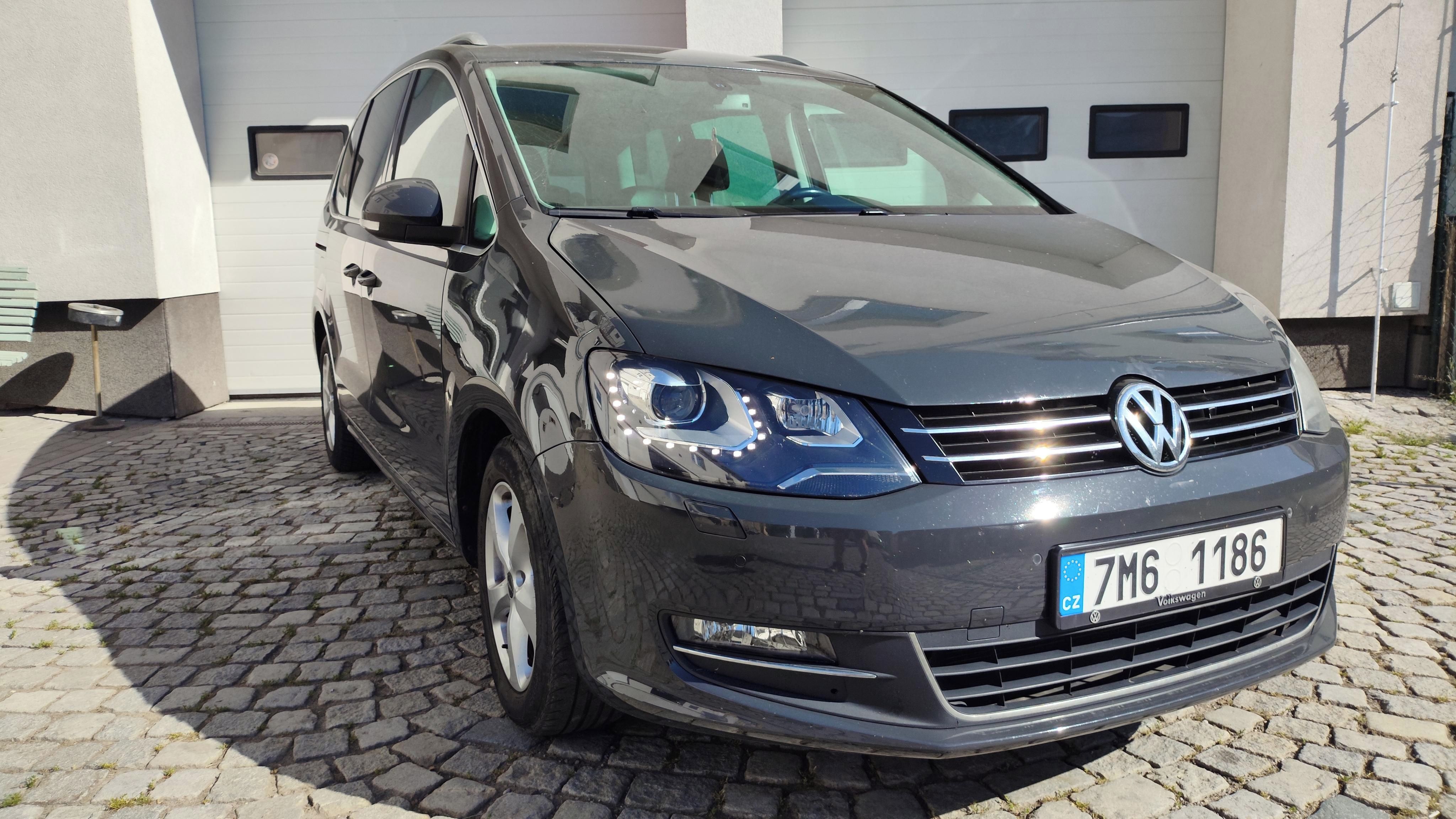 Volkswagen Sharan, WEBASTO
