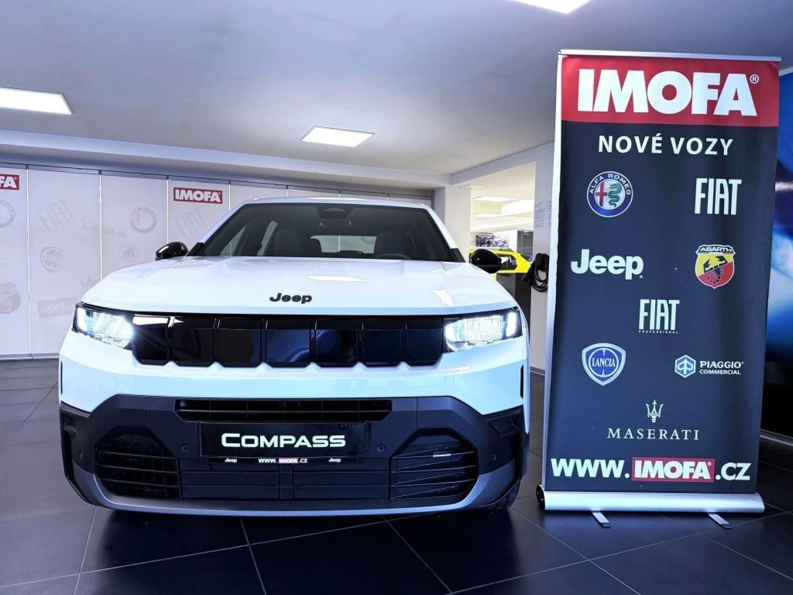 Jeep Compass, NEW e-Hybrid 145k eDCT6 - fotka 2
