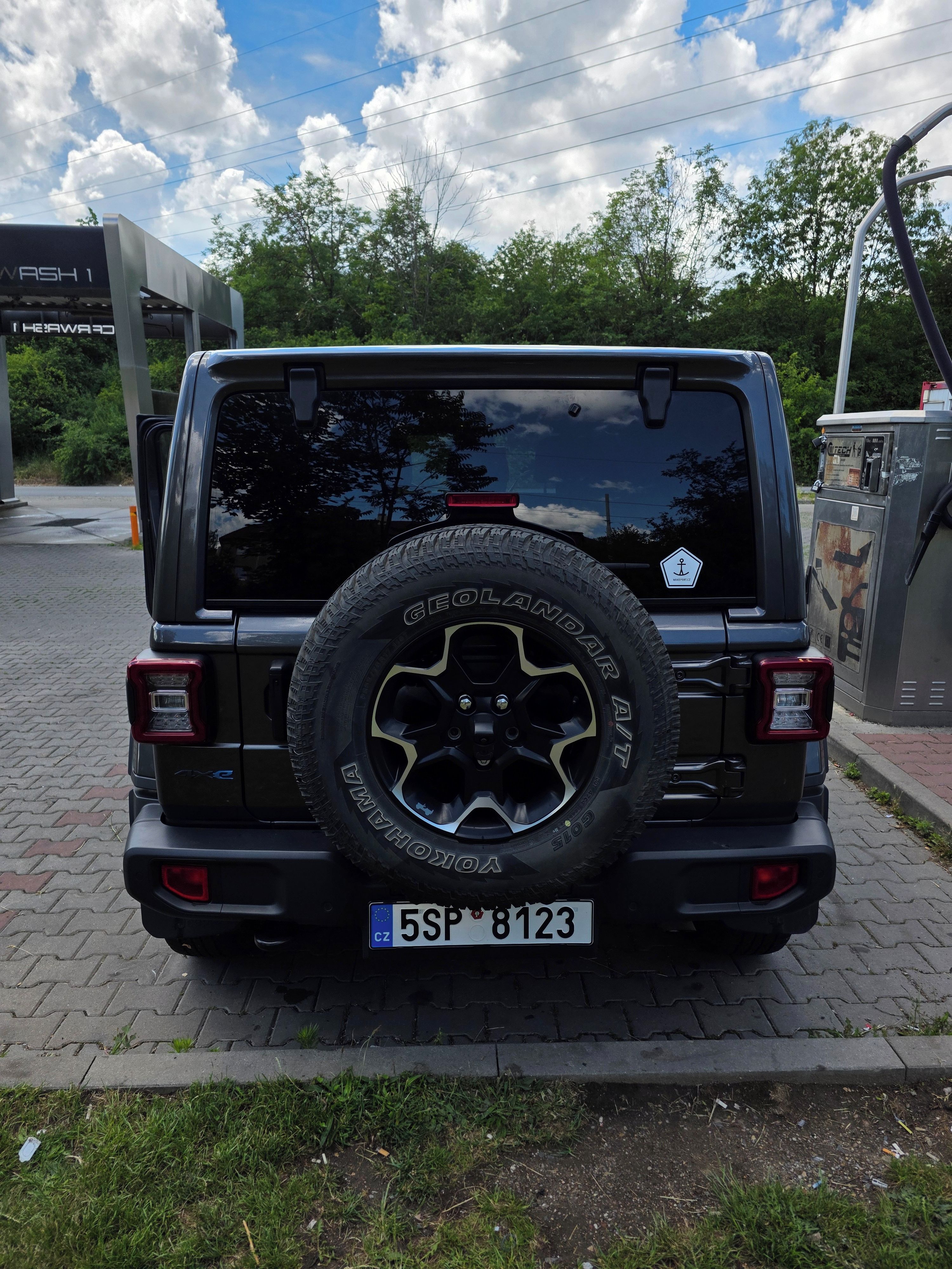 Jeep Wrangler - fotka 4