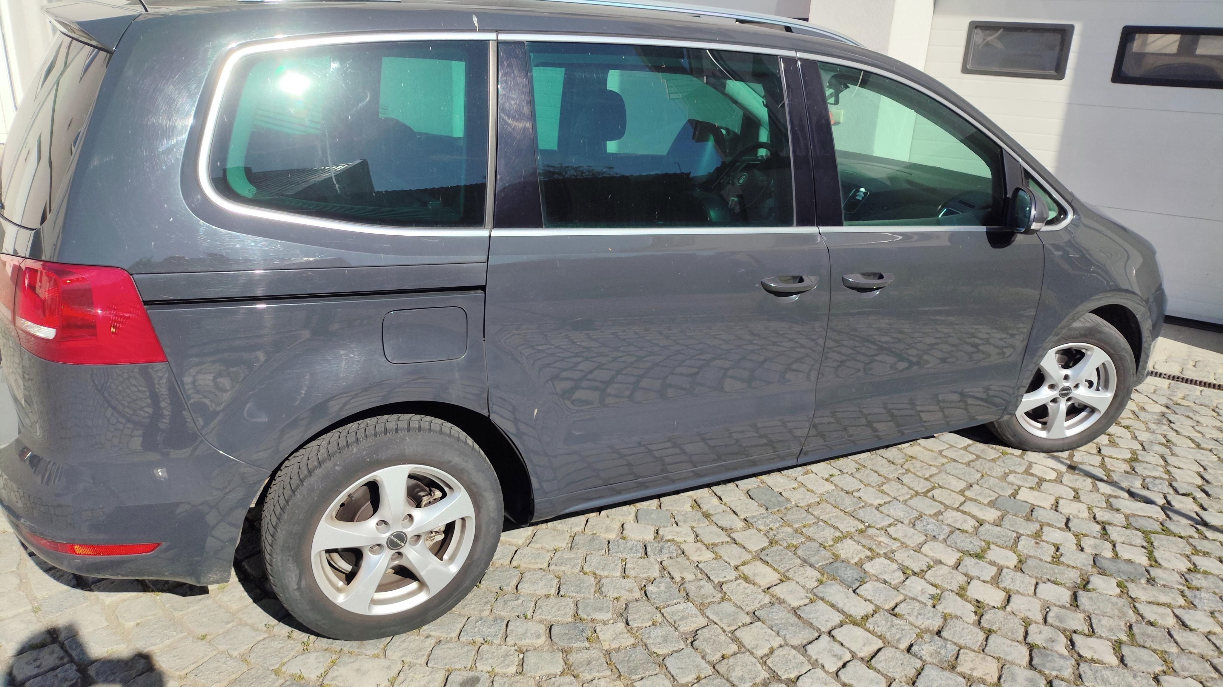 Volkswagen Sharan, WEBASTO - fotka 5
