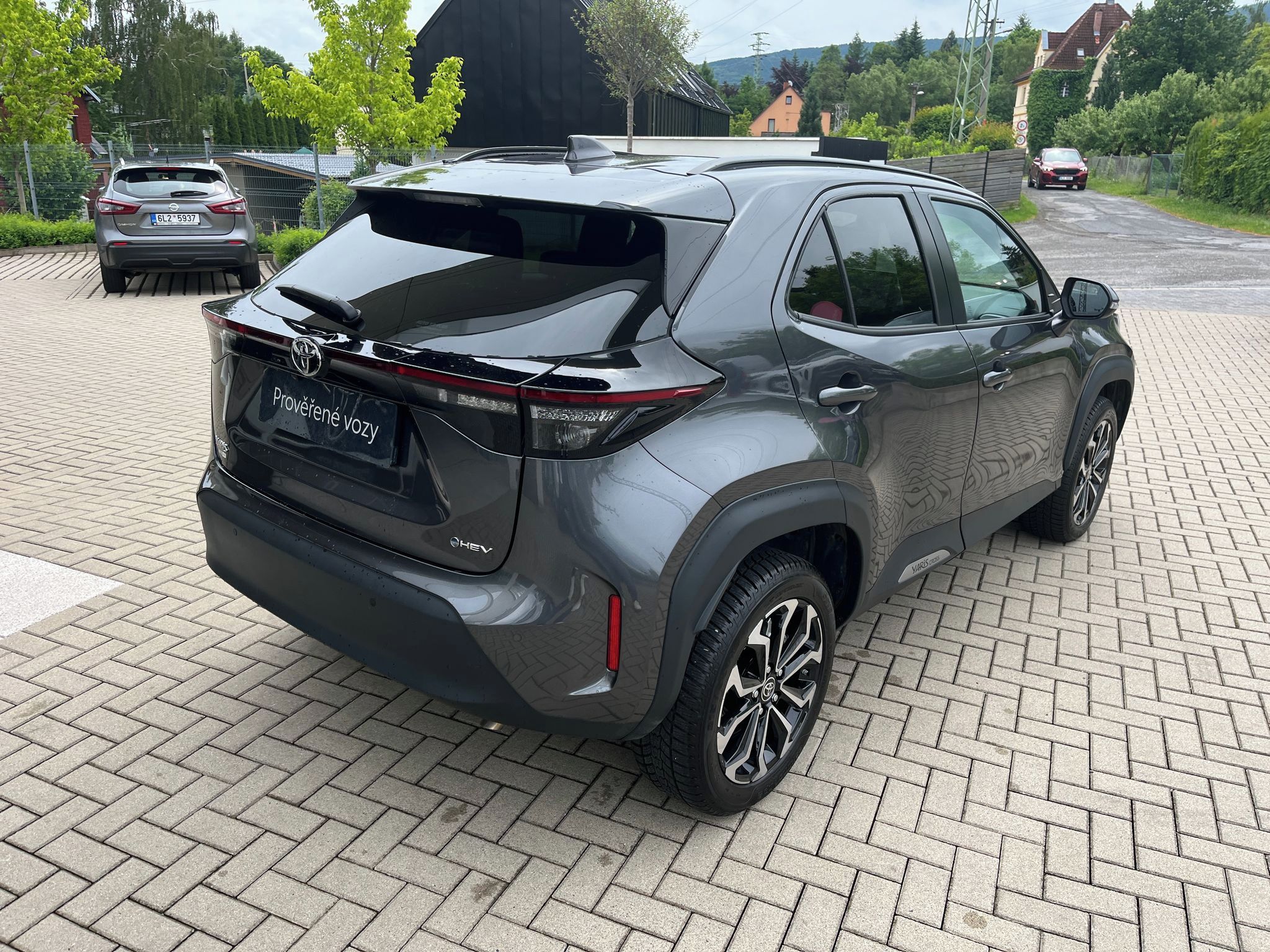 Toyota Yaris Cross, 1.5 Hybrid e-CVT Style - fotka 6
