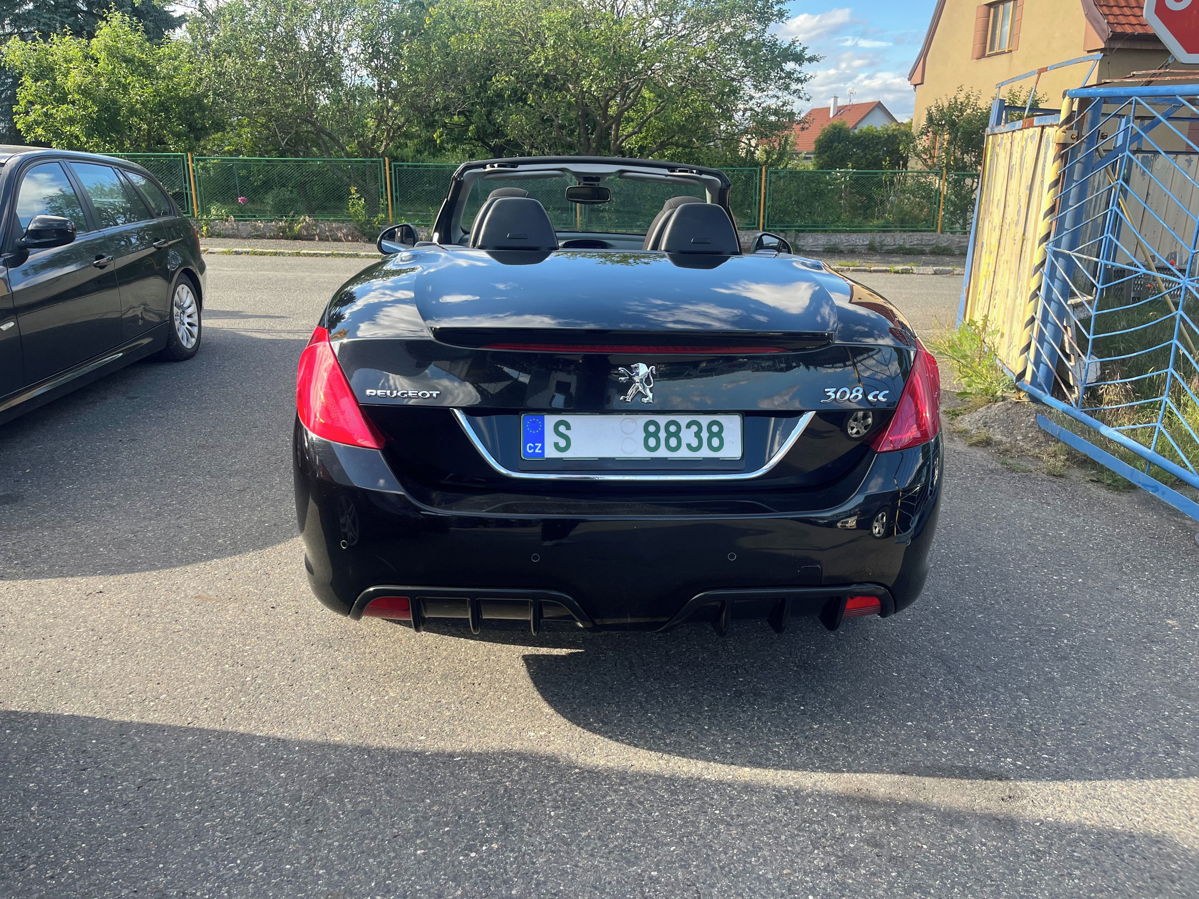 Peugeot 308, CC 2.0HDI Cabrio tel  60601111 - fotka 5
