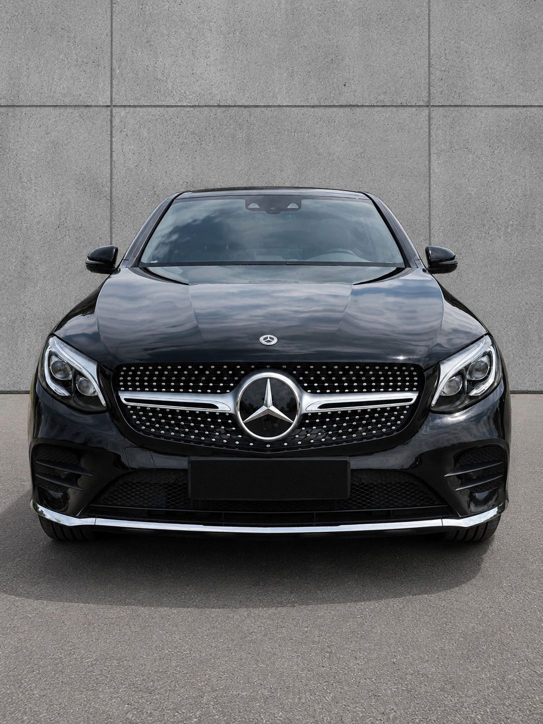 Mercedes-Benz GLC, GLC 250d Coupe AMG - top stav
