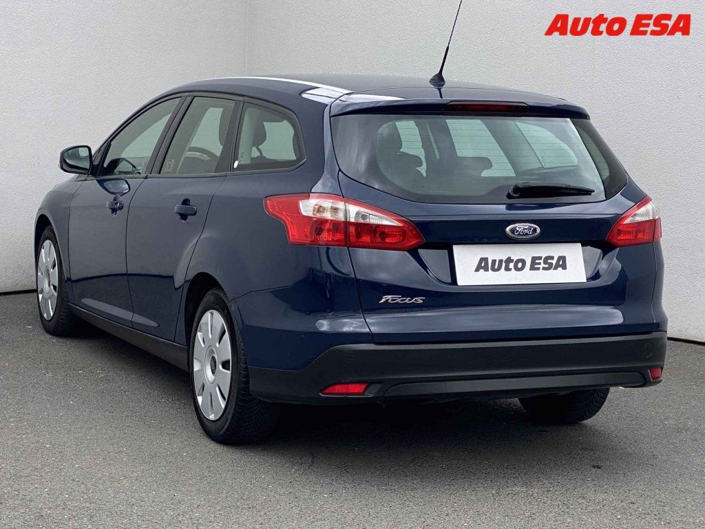 Ford Focus, 1.6tdci,ČR - fotka 6