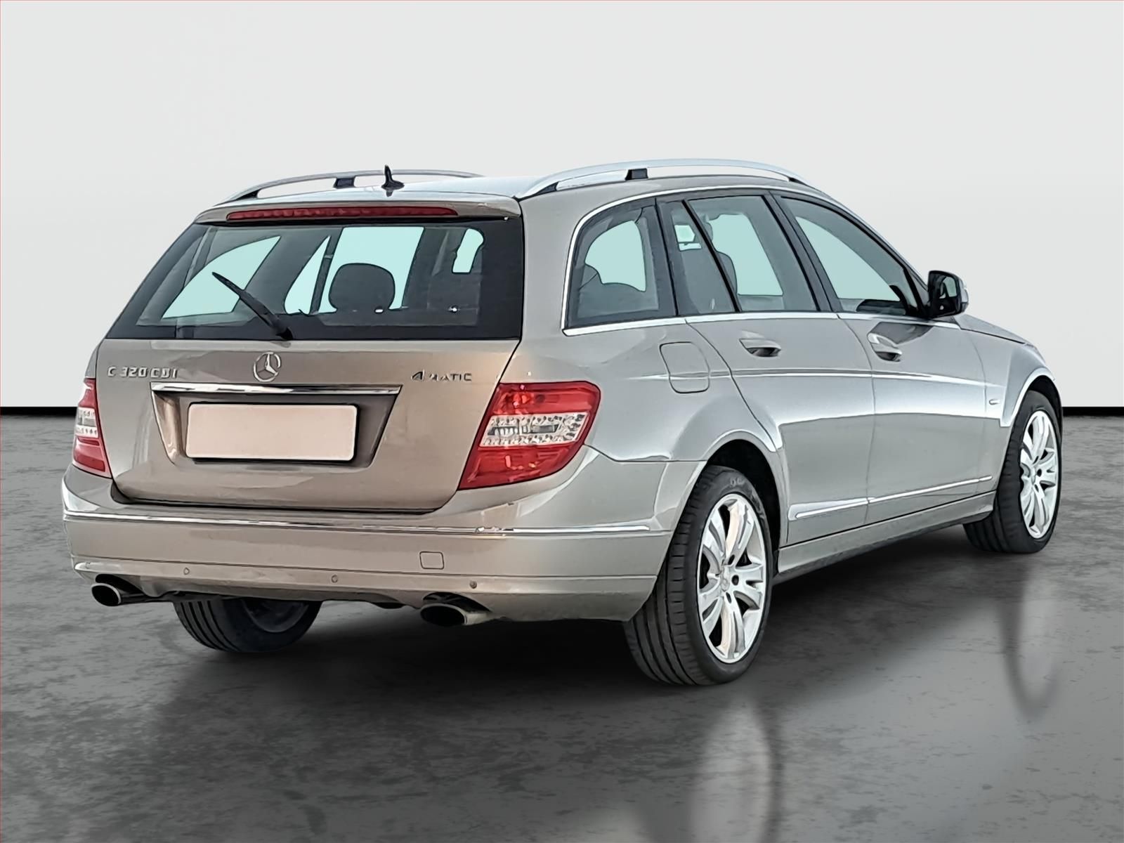 Mercedes-Benz Třídy C, 320 CDI 4MATIC, Avantgarde - fotka 4