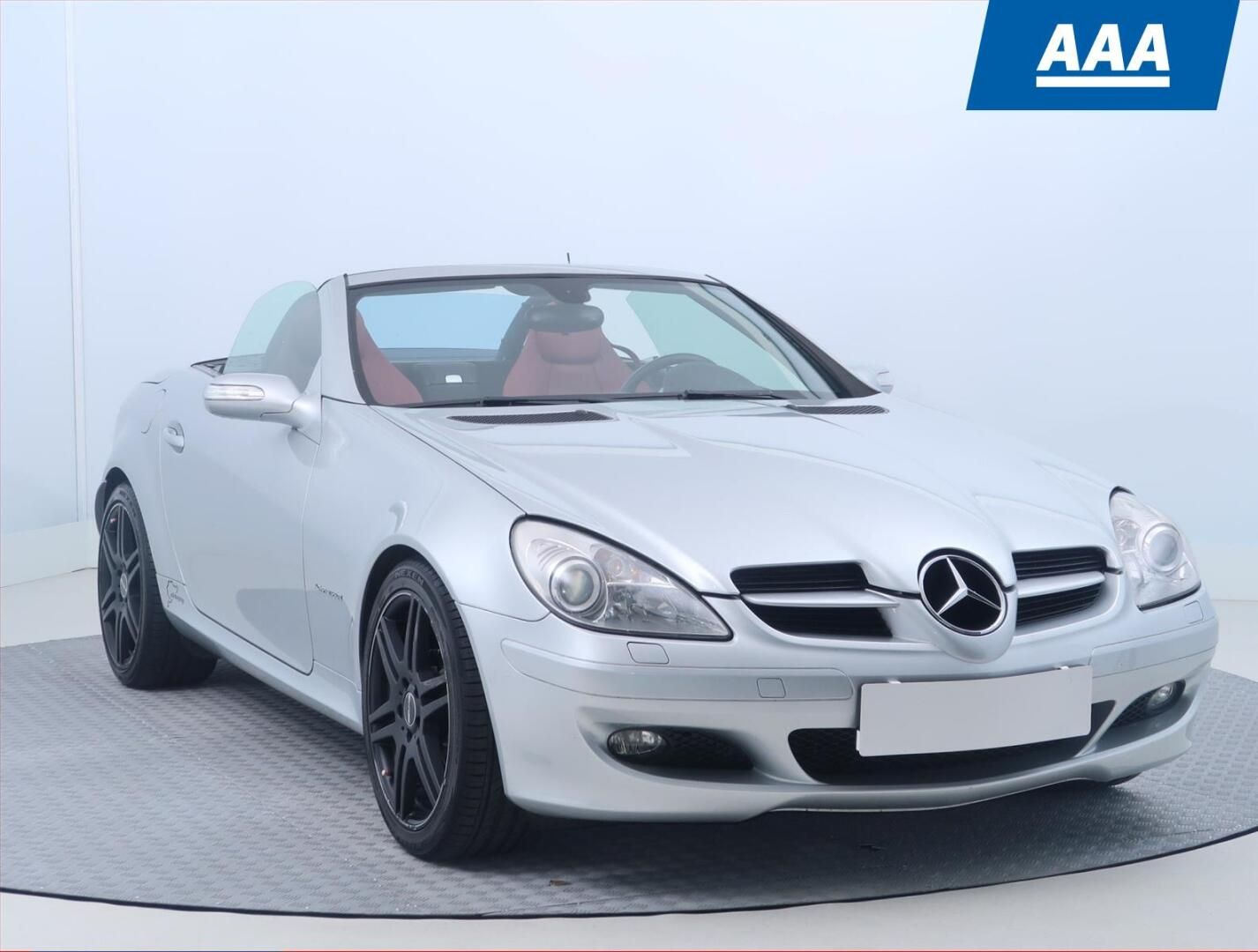 Mercedes-Benz SLK, 200 Kompressor , Kůže