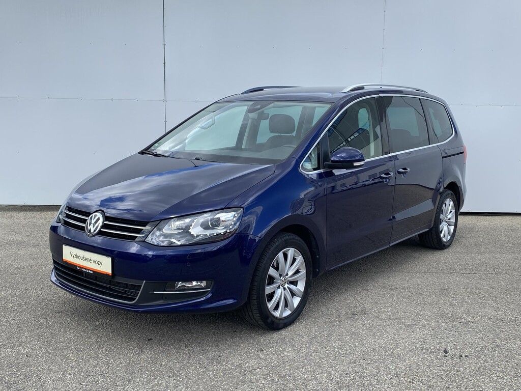 Volkswagen Sharan, 1,4 TSI 110 kW Highline DSG