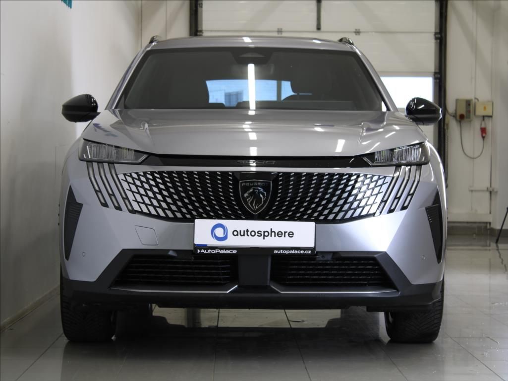 Peugeot 5008, 1,2 Hybrid Allure 20tkm. ČR - fotka 2